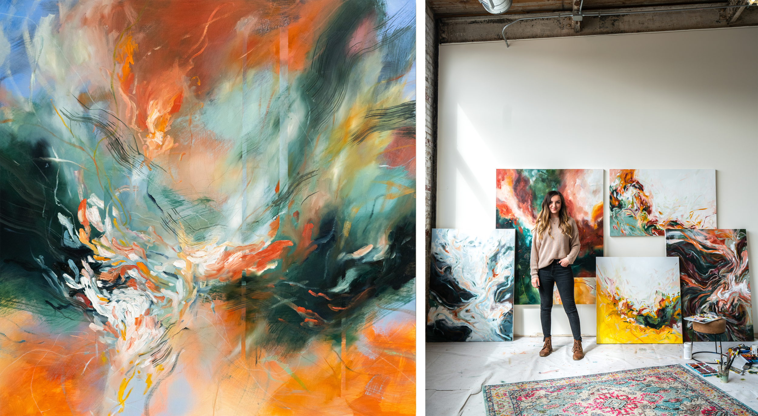 The July 2020 Selection: 3 Abstract Impressionist Creatives We Love