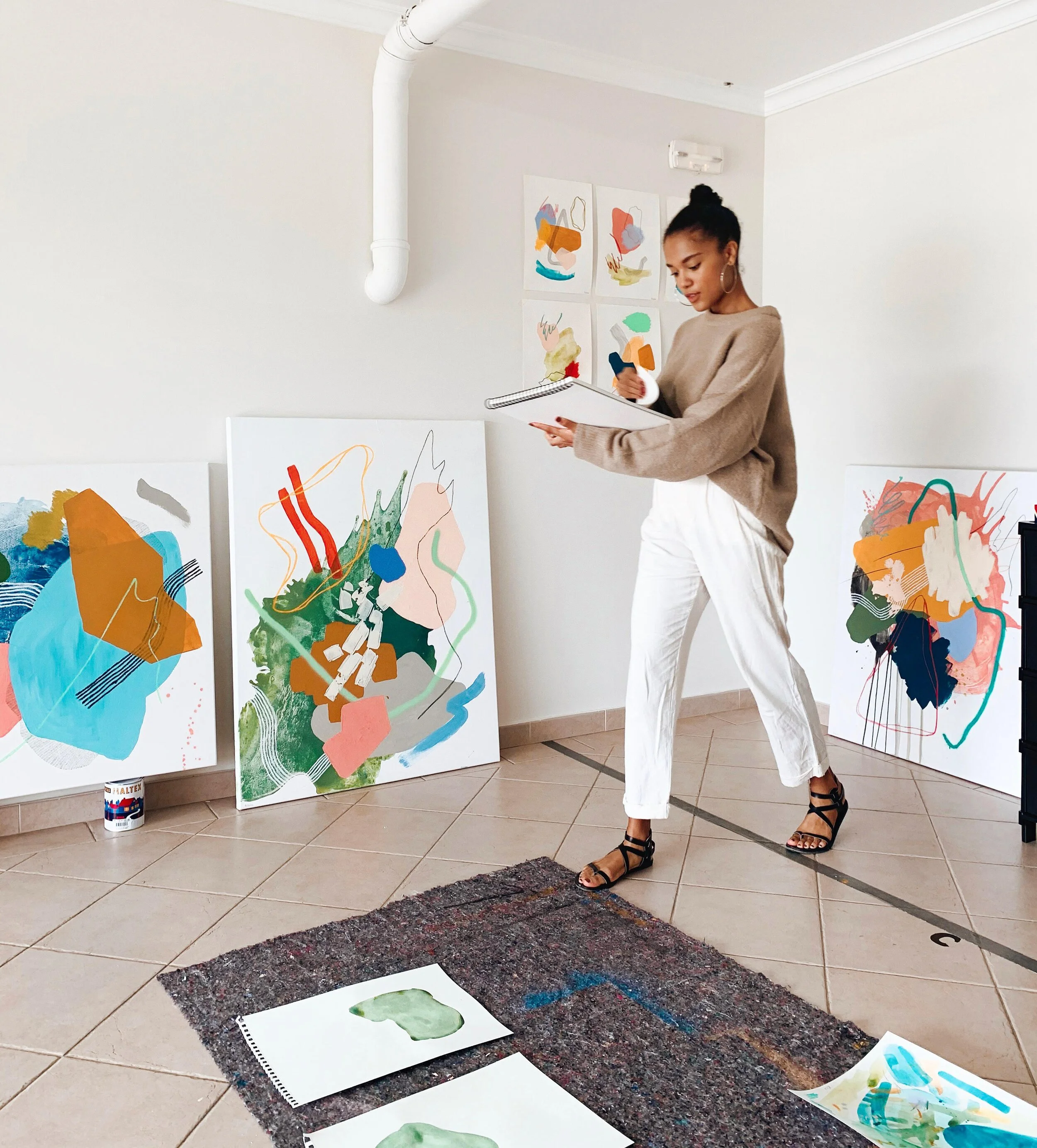 The Beginnings of Lisbon-based Creative Kenya Saint-Lôt