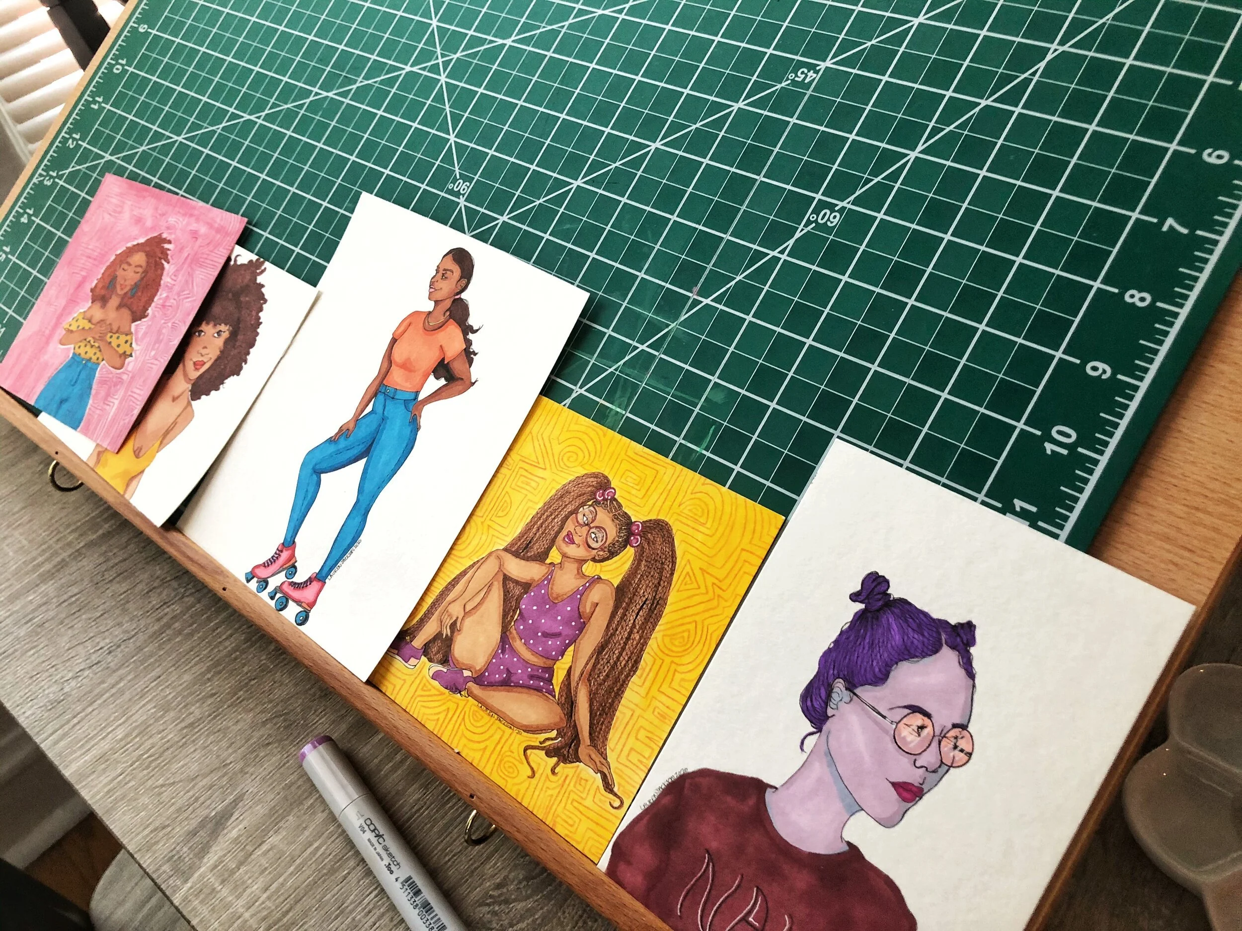 Catching up with Illustrator Lauren Jackson