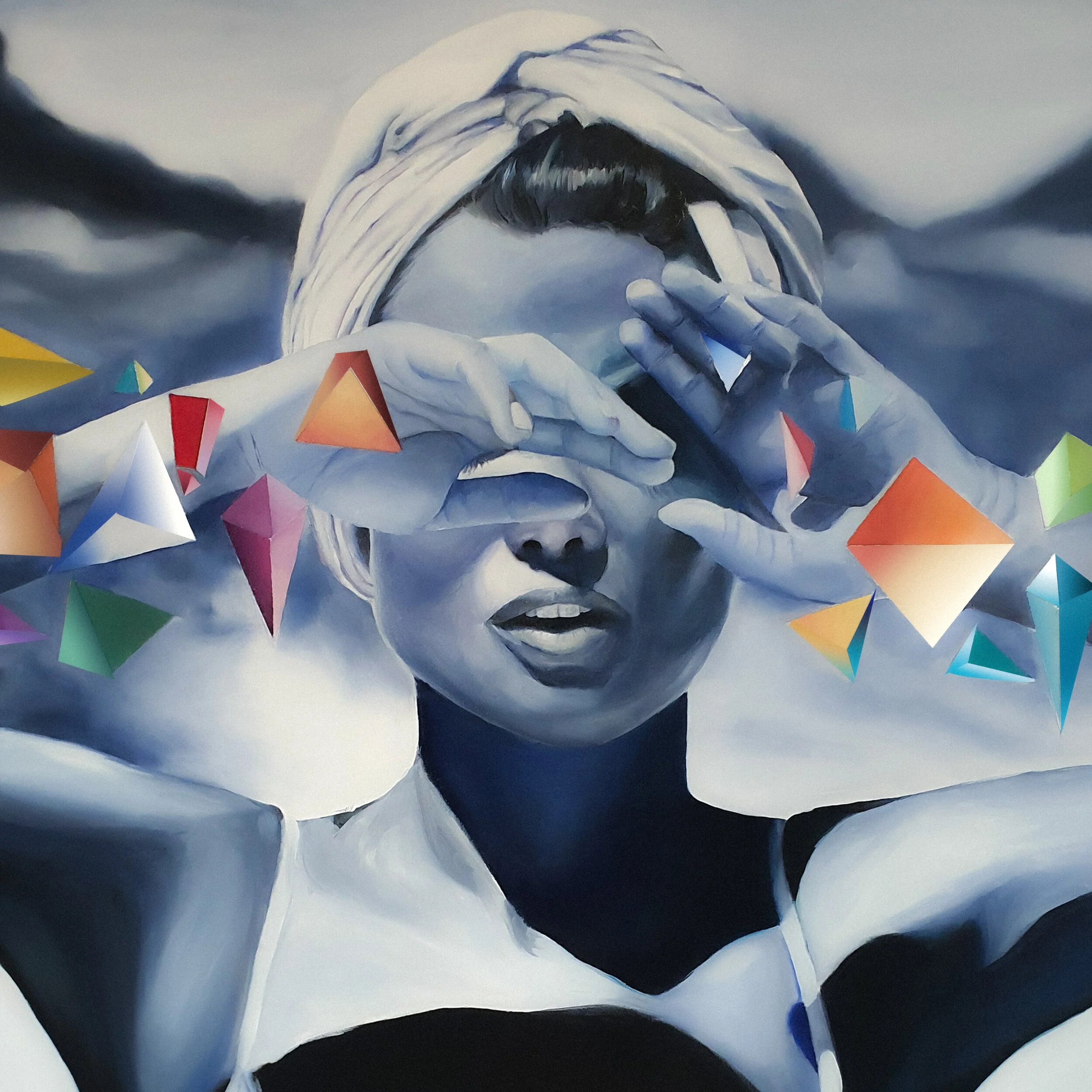 A Moment with Barcelona-based Figurative Artist Paolambina