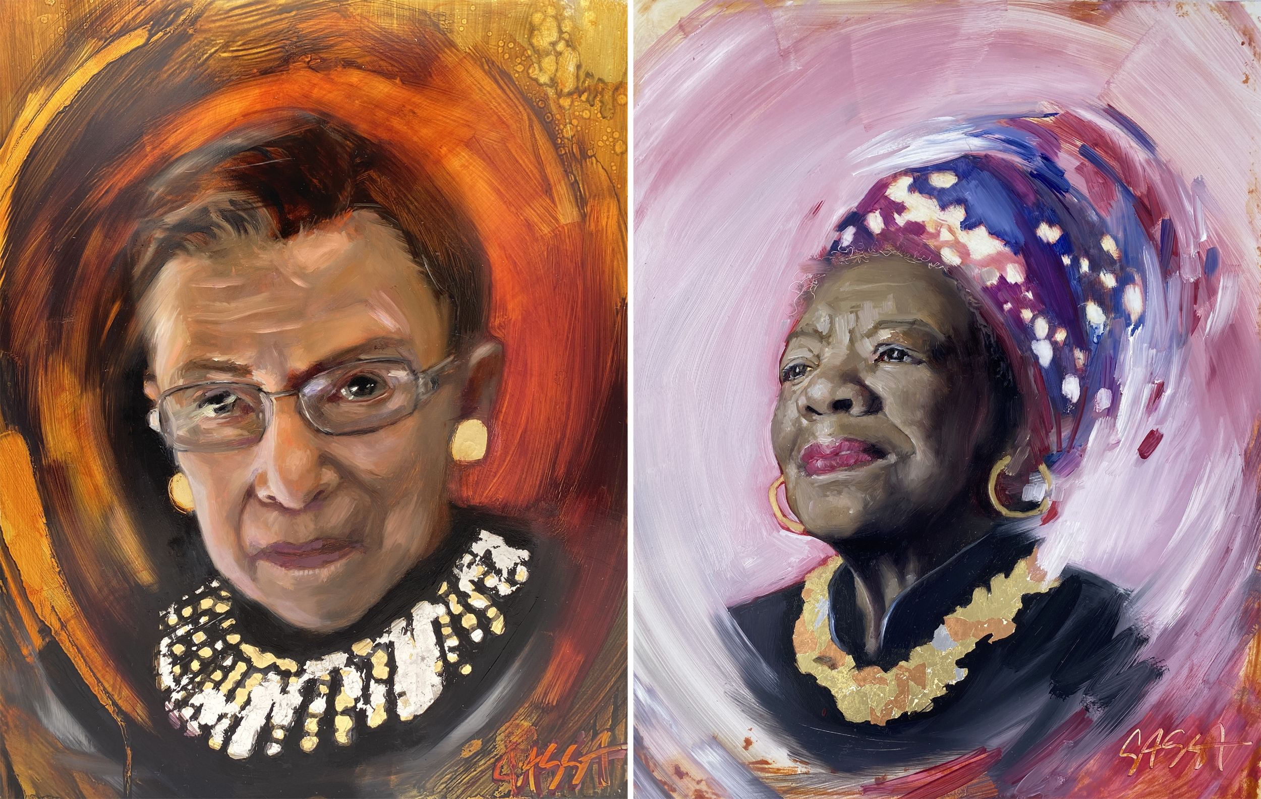 The 100 Badass Women Project with Sassa Wilkes