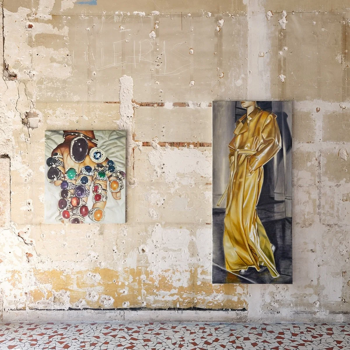Artist spotlight featuring a new french fave, Gaspard Girard d&rsquo;Albissin 〰️

 
 
 
cc: @dalbissin