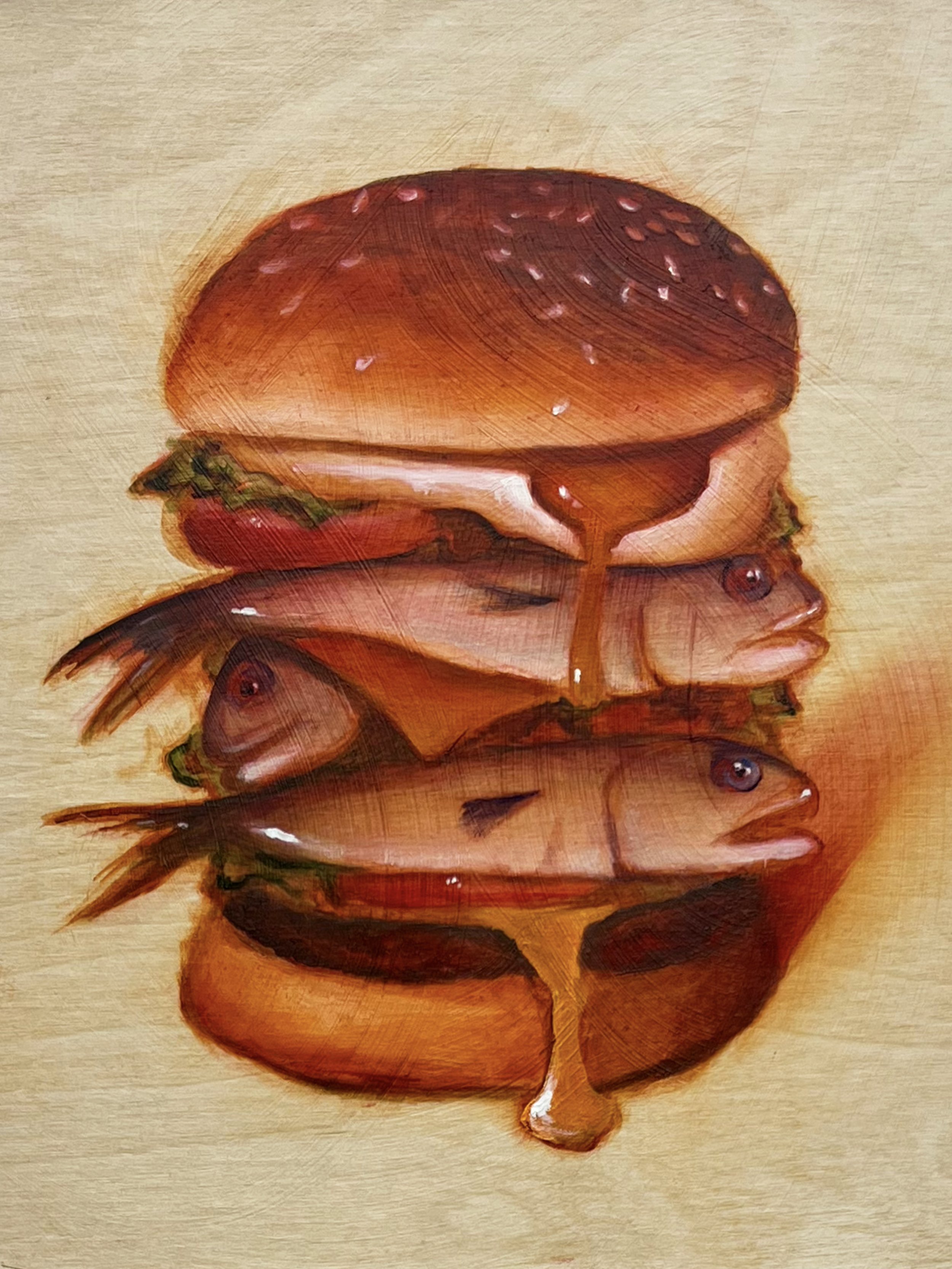 "Hold the Onions" by Haley Pisciotta