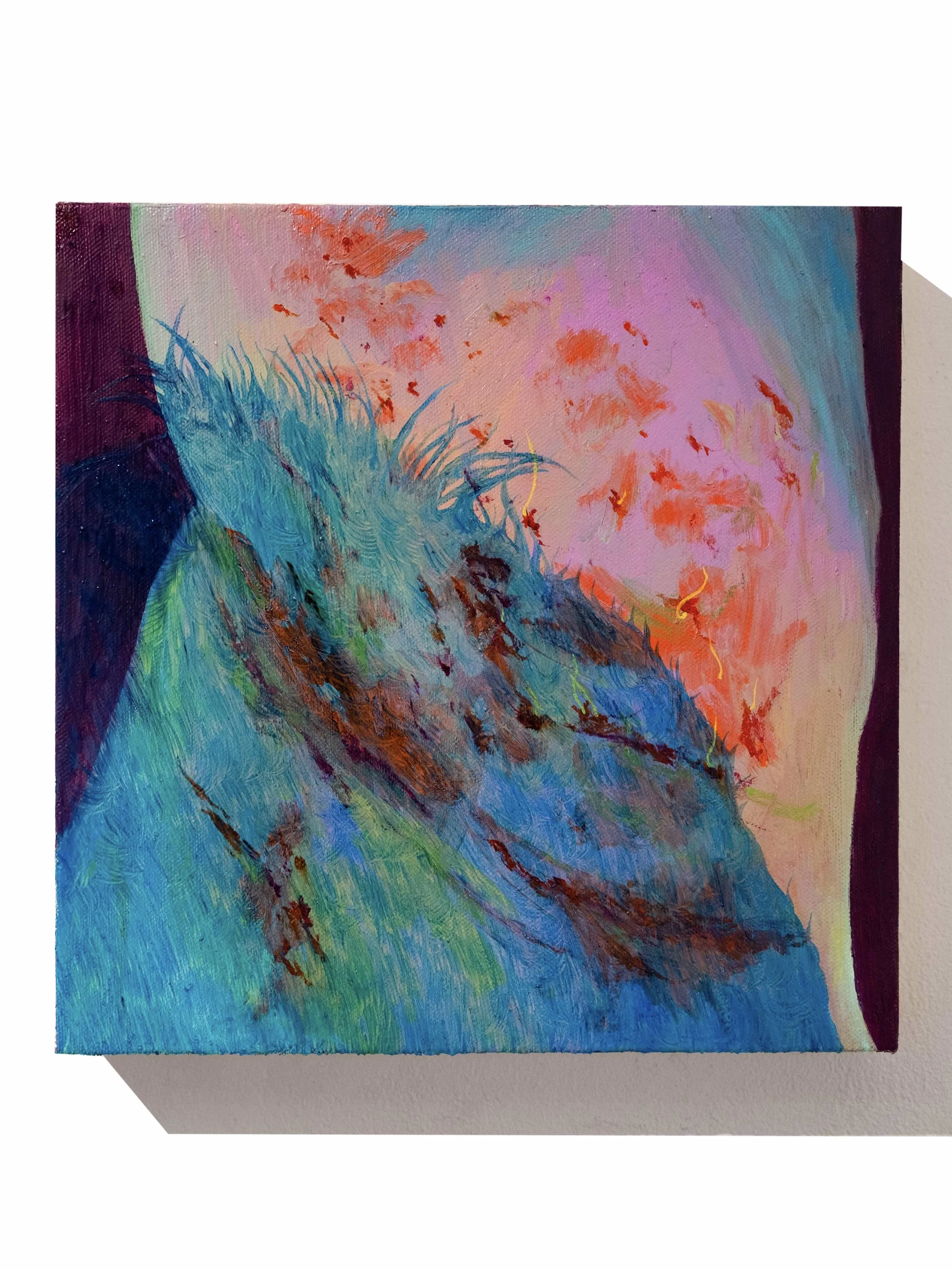 "I Created My Own Galaxy and Carried It Around" by Qin Shen