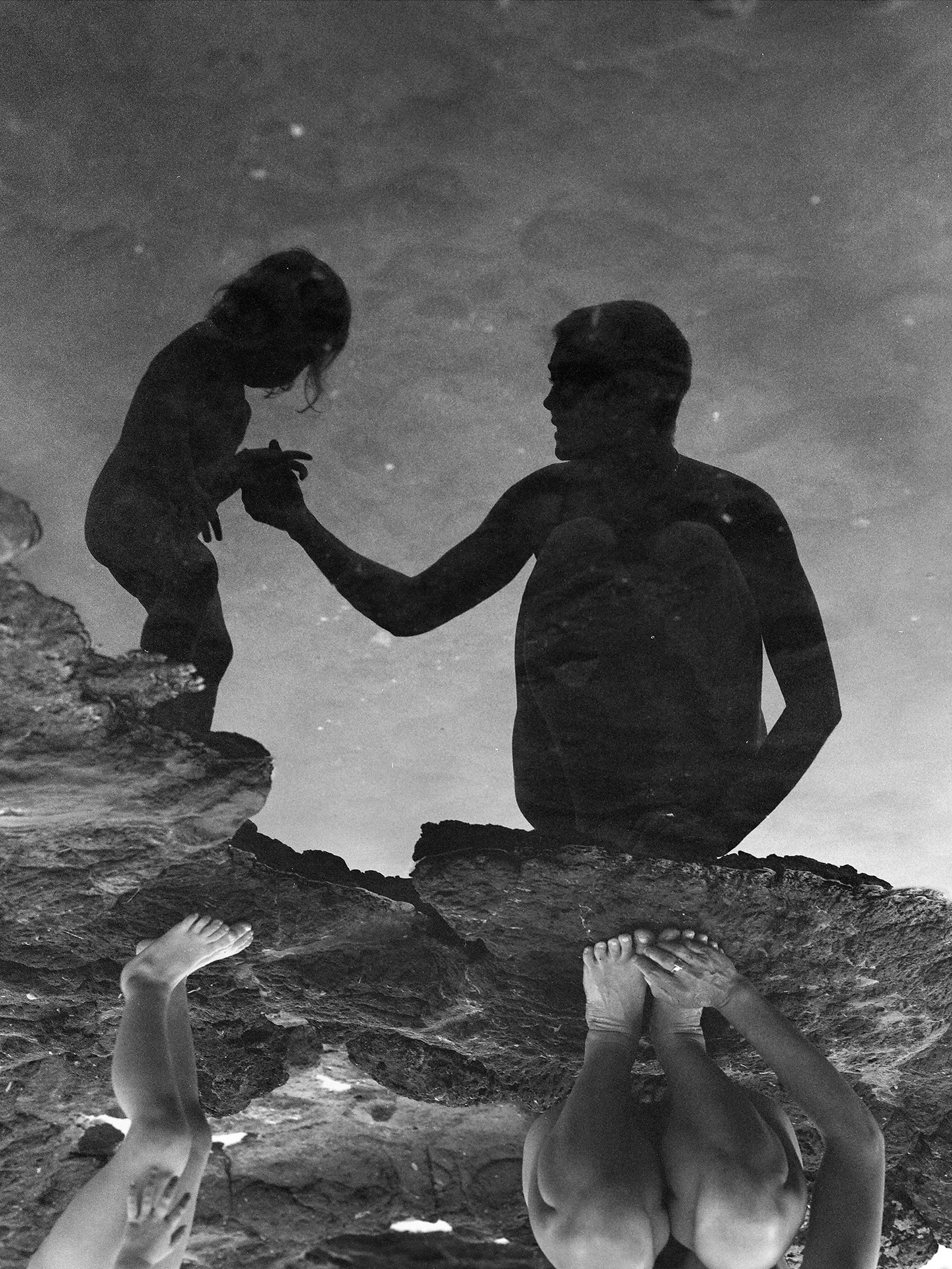 "Tessa and Sydney" by Angela Jones