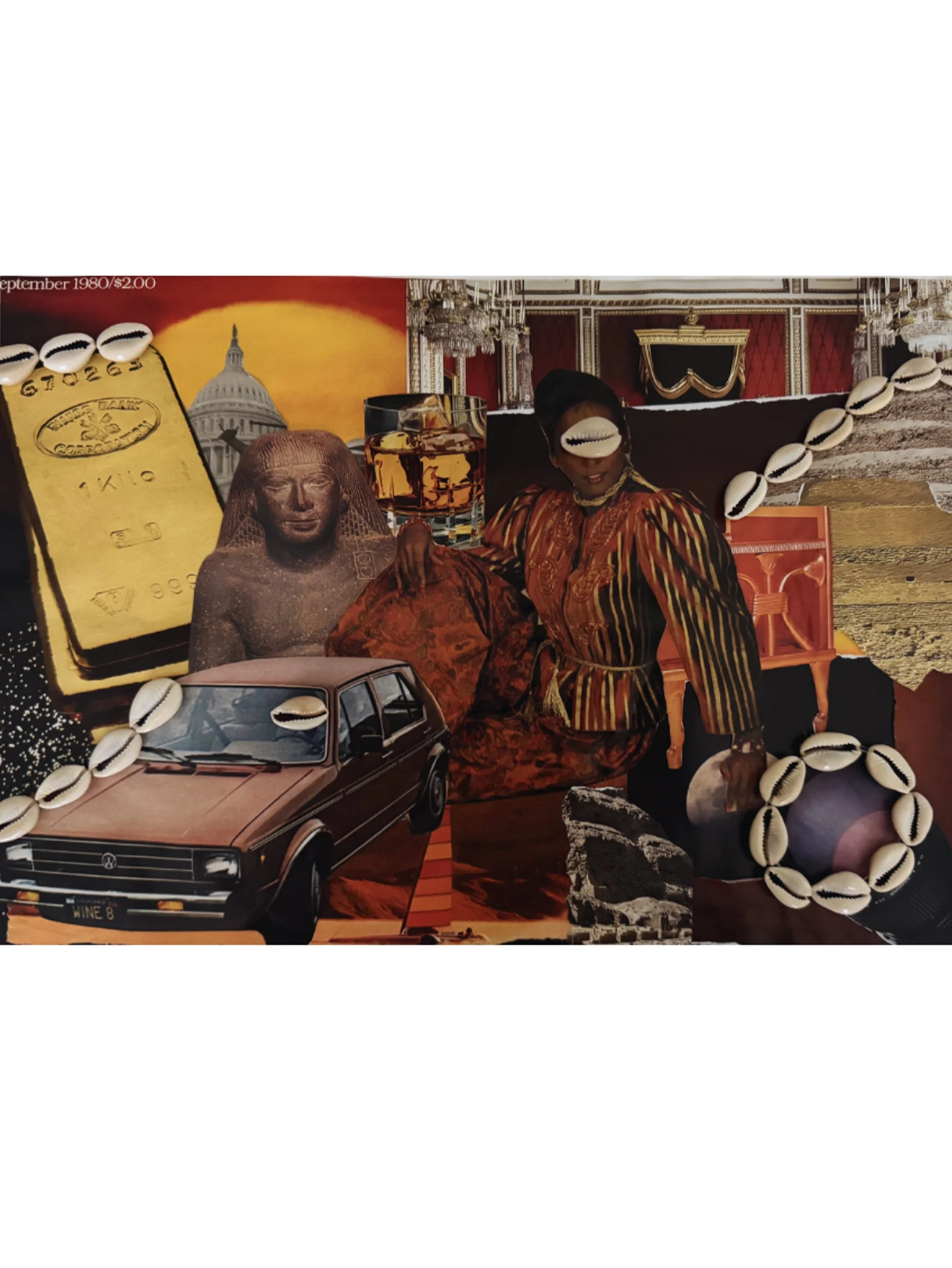 “Echoes of Wealth” by Kyra Clemons