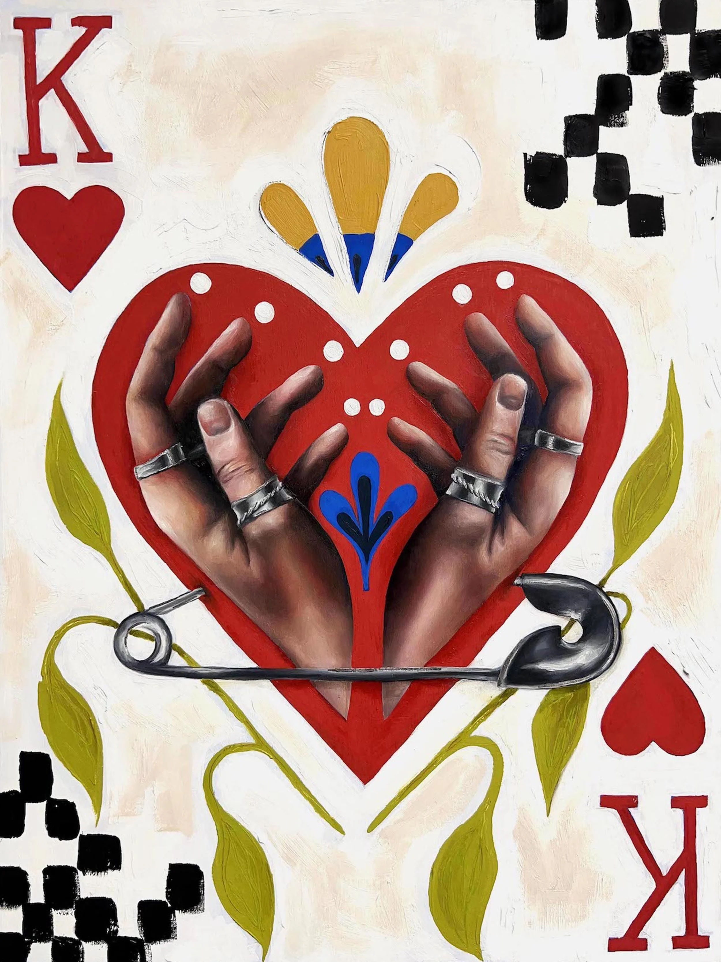 "The King of My Heart" by Mackenna Overholt