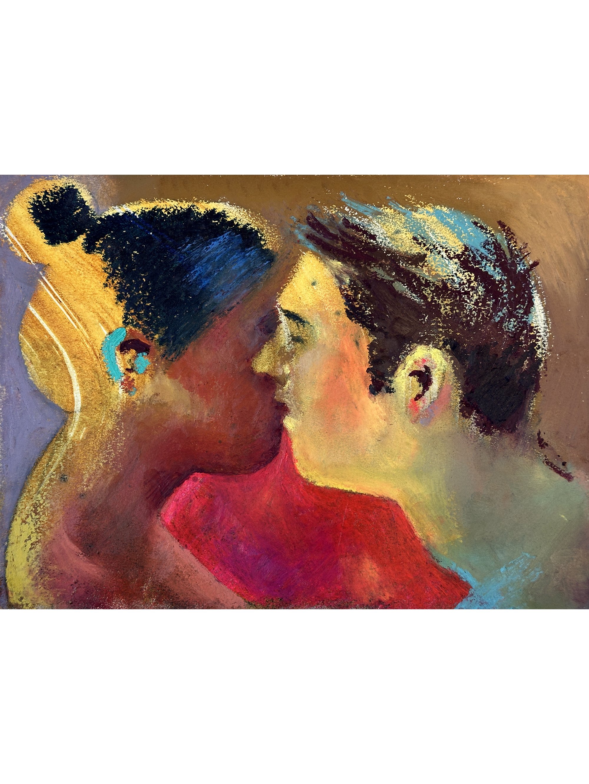 "Kiss" by Amelie Mancini