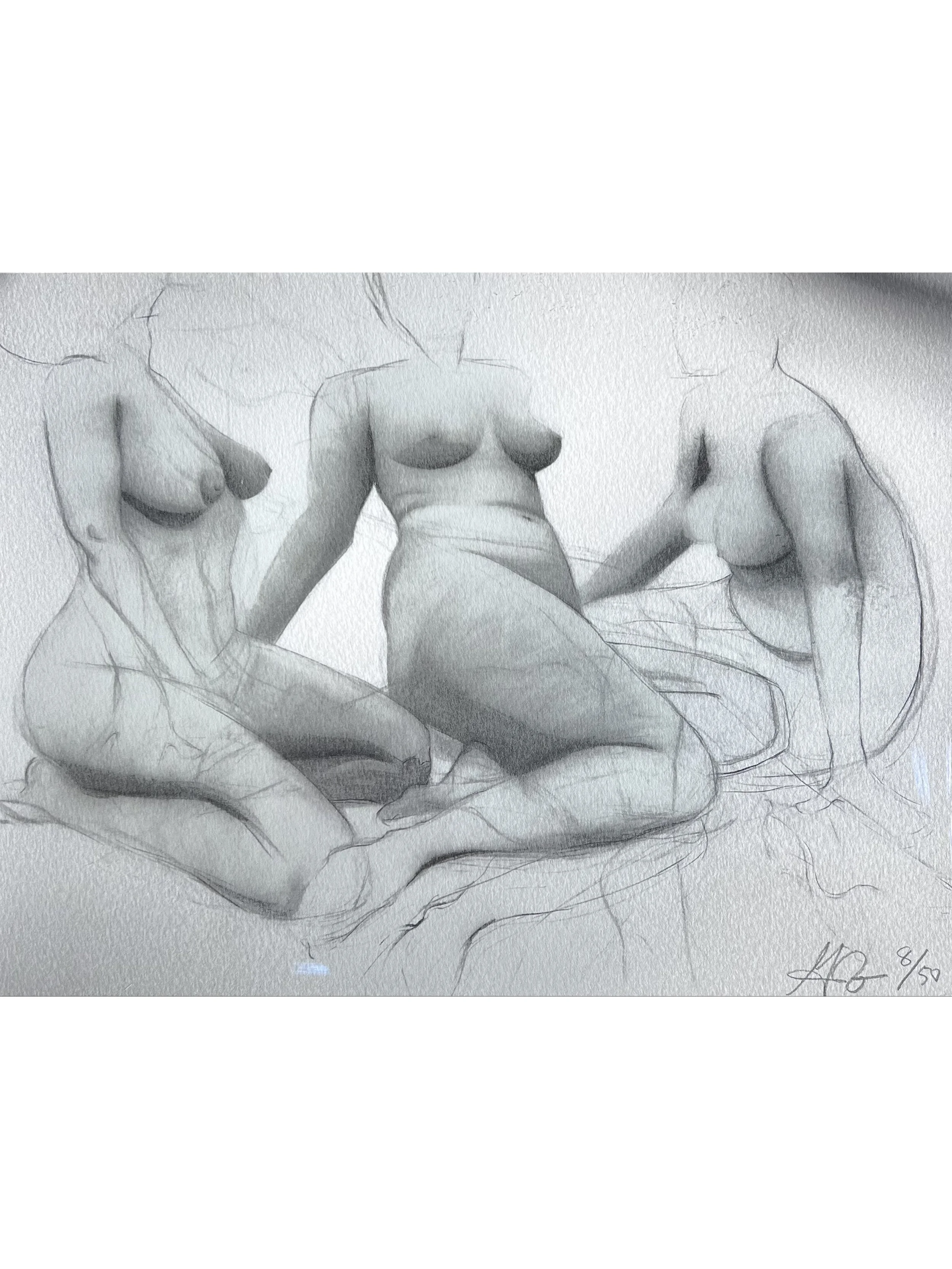 "Three Women" by Gabriella Kohr