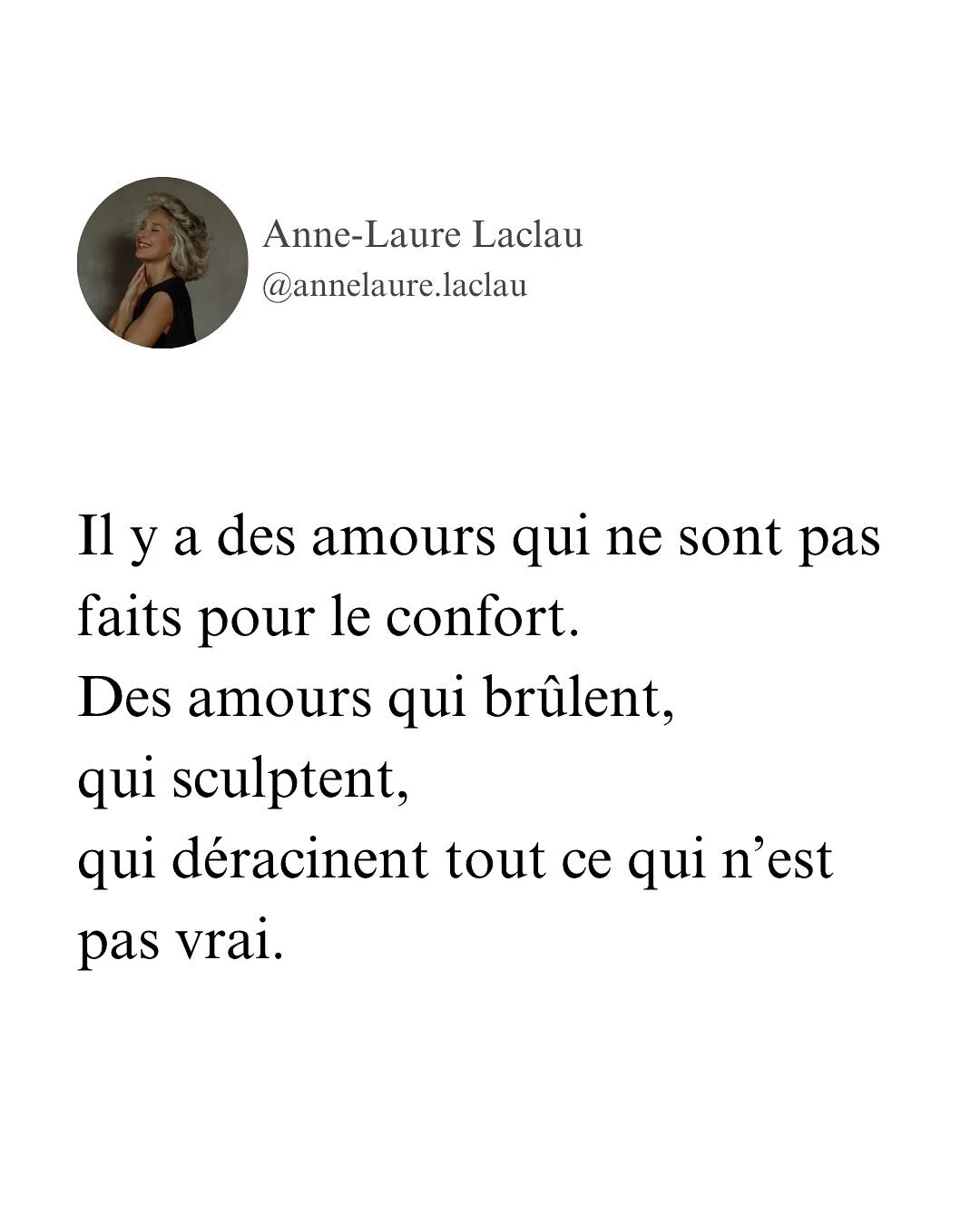 Nous sommes nombreux &agrave; vivre &ccedil;a.

Un amour entre une &acirc;me qui veut s&rsquo;envoler et un c&oelig;ur qui a besoin de cadre solide. 

C&rsquo;est parfois intense, parfois magnifique, toujours vivant.

Dans ce mouvement entre attachem