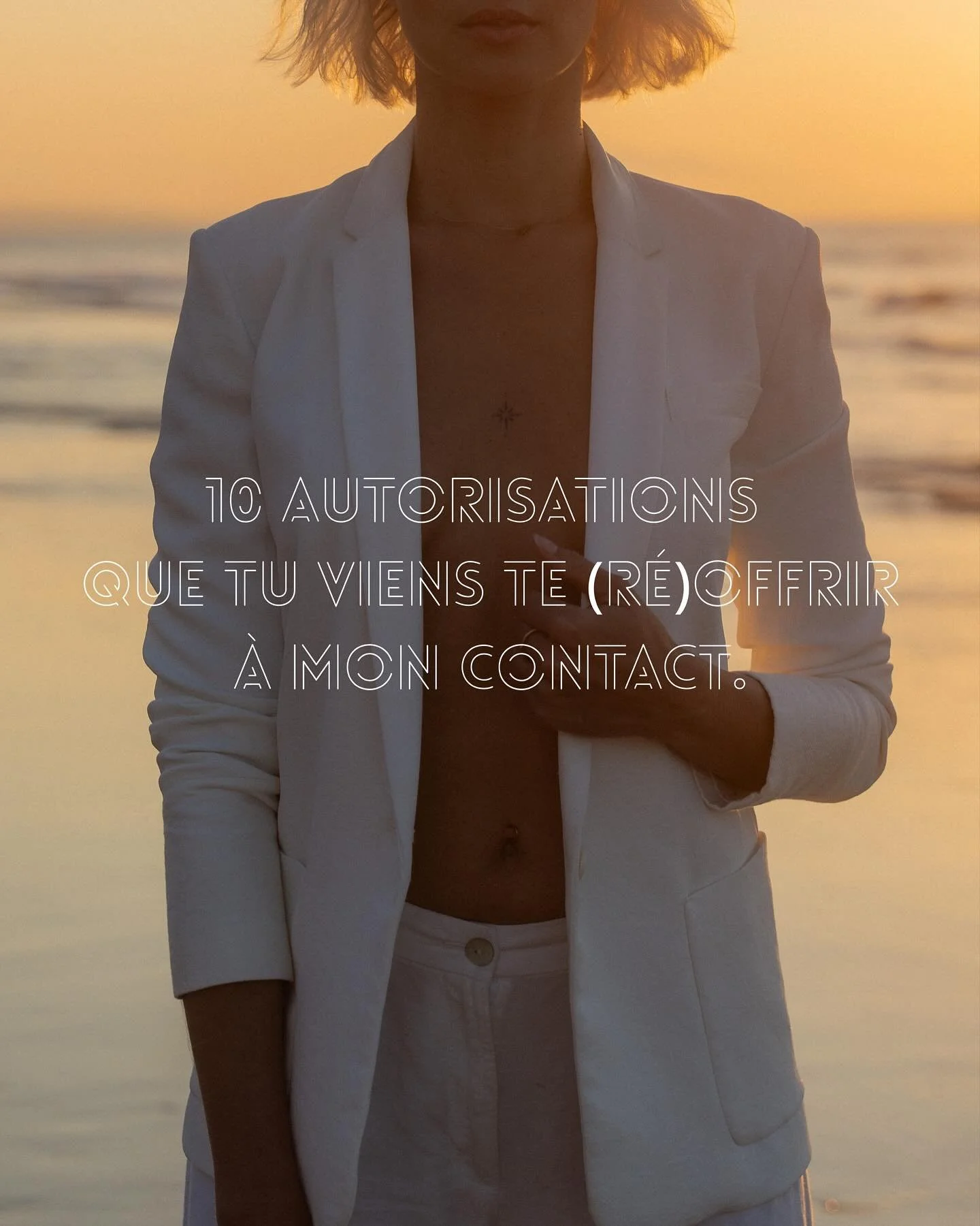 J&rsquo;ai d&ucirc;, moi aussi, m&rsquo;asseoir avec moi-m&ecirc;me.
Relire les mots, les regards, les histoires de celles que j&rsquo;accompagne.
Pour m&rsquo;autoriser &agrave; &eacute;crire ces lignes.

Et putain&hellip; c&rsquo;est pas simple.

C