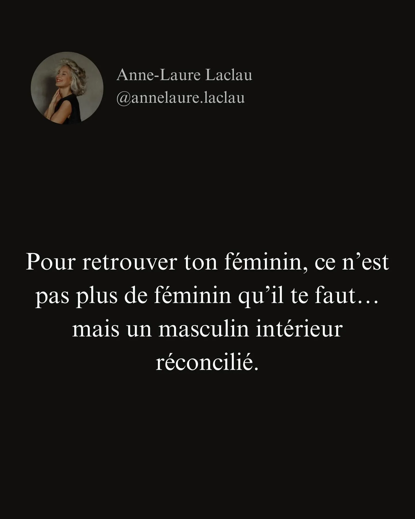 Pour sentir si cet espace est le bon pour toi, vois-le comme un terrain de jeu int&eacute;rieur. 

Une autre fa&ccedil;on de te relier &agrave; toi-m&ecirc;me, &agrave; la polarit&eacute; masculin&ndash;f&eacute;minin, et &agrave; la gu&eacute;rison 
