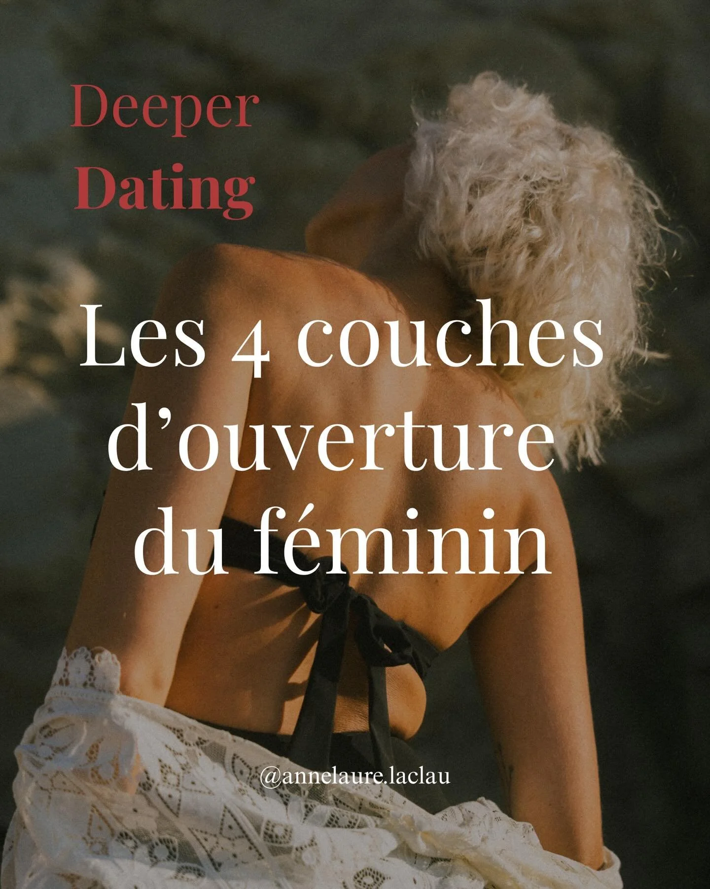 Les distorsions sexuelles pr&eacute;sentes sur la plan&egrave;te ont profond&eacute;ment brouill&eacute; cette v&eacute;rit&eacute;. 

Elles ont cr&eacute;&eacute; une confusion collective autour du rythme naturel de l&rsquo;ouverture, du d&eacute;si