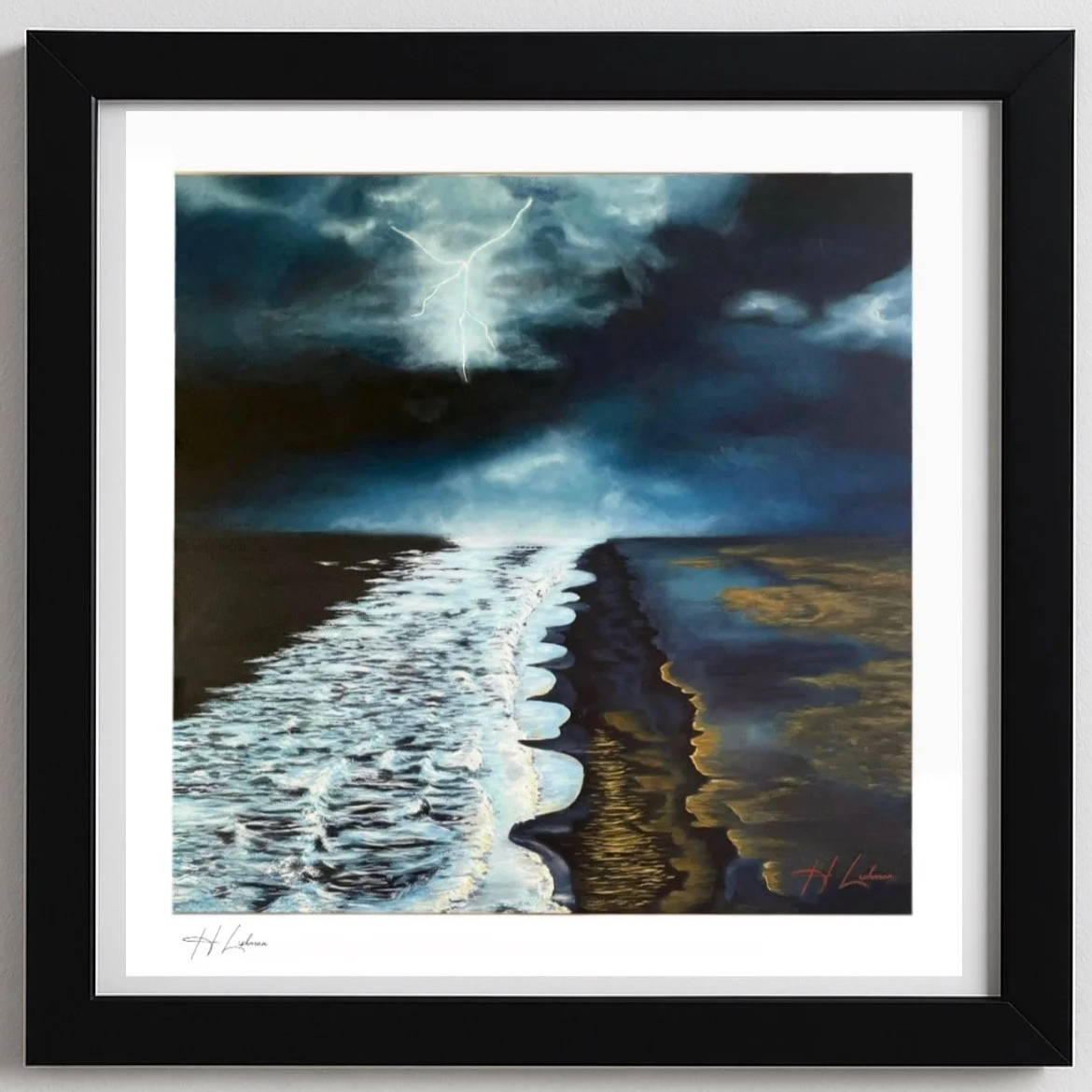 'After The Break' Limited Edition Print