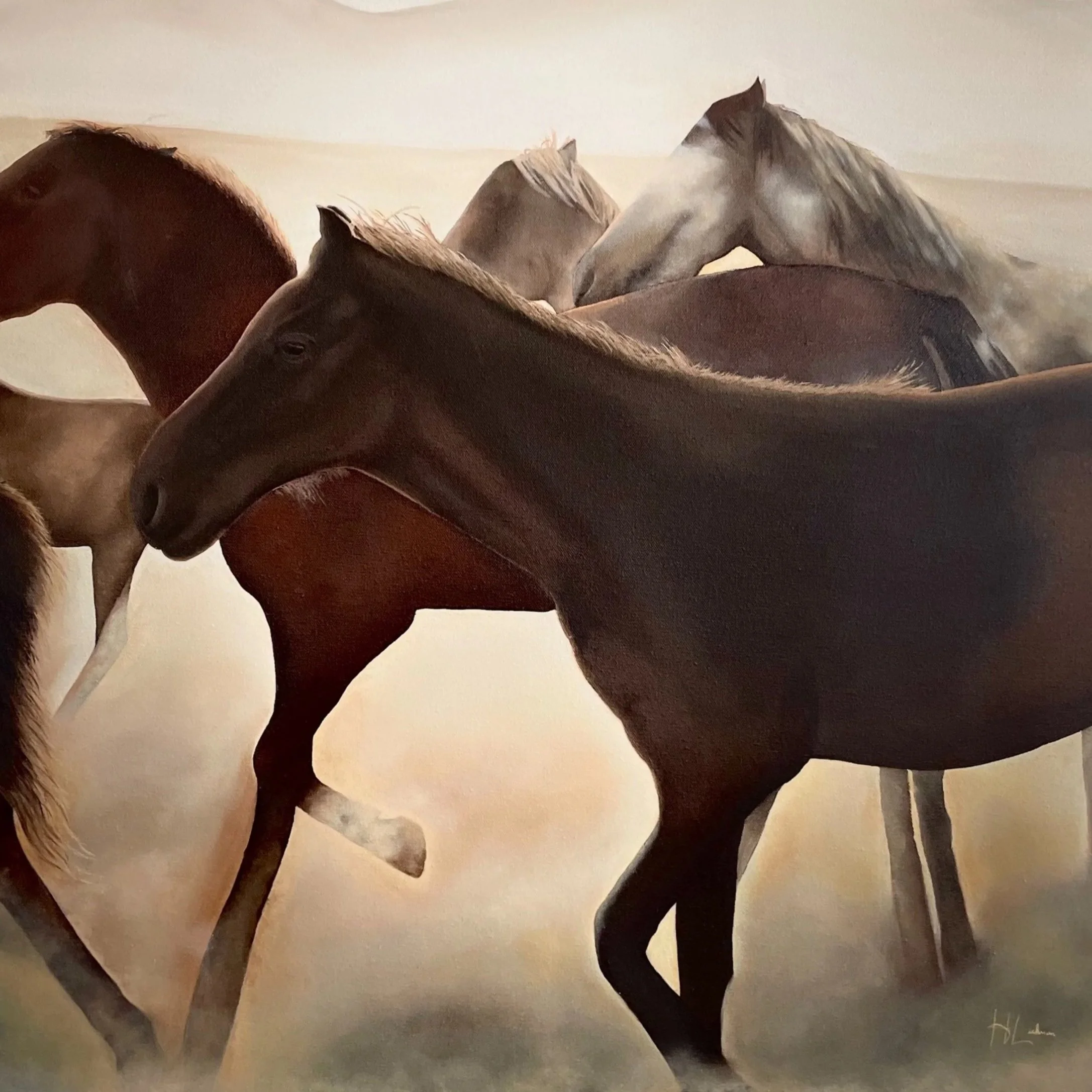 'Into Dust'