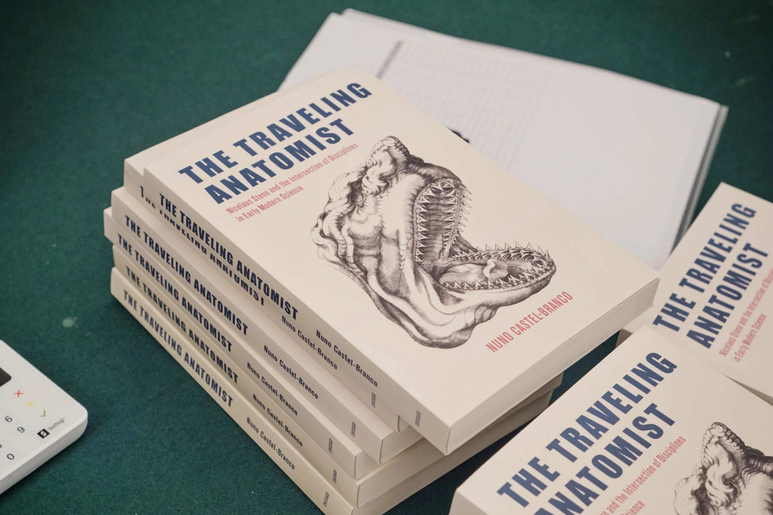 The Traveling Anatomist by Nuno Castel-Branco