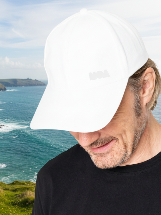 Classic logo Surf Cap - Ecru