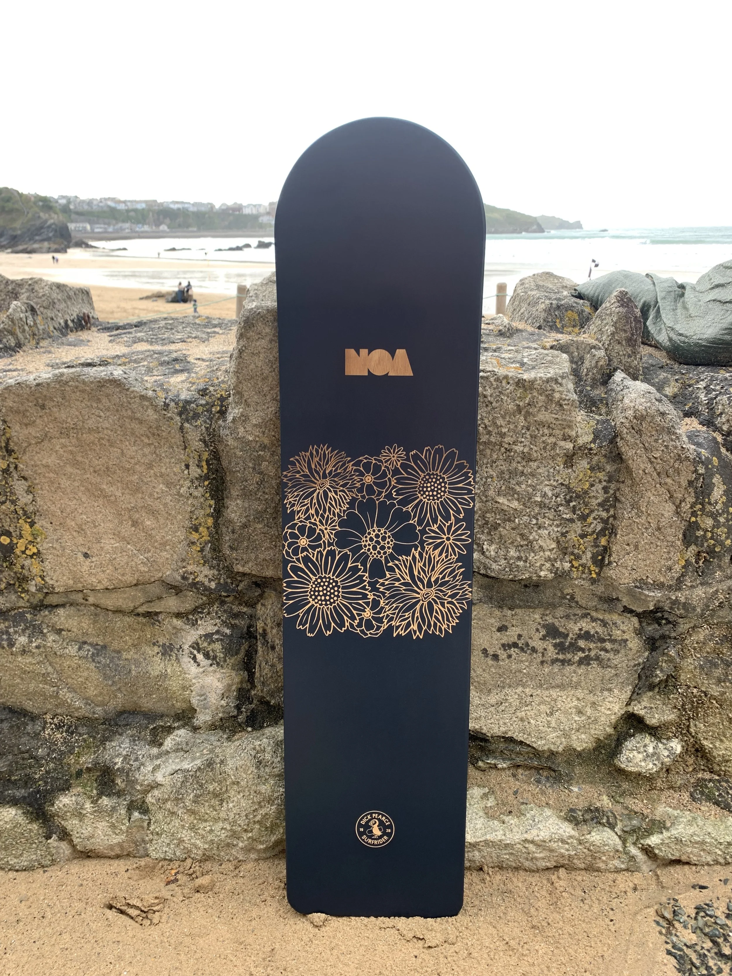 Bellyboard: Deep Sea Blue