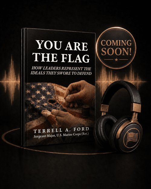 You Are the Flag Enhanced Audio Experience currently in production