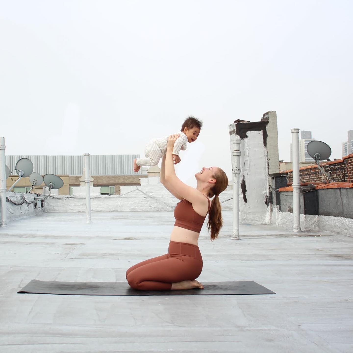 Meet Sarah Almodovar!

Sarah teaches pre/postnatal yoga and is passionate about empowering moms on the journey through pregnancy and postpartum. Her mission is to help you feel good pregnant, have a positive birth experience, and love your body postp