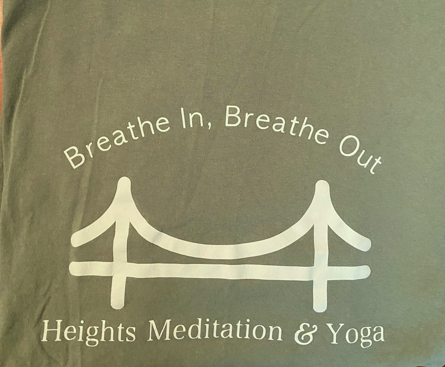 Yoga Clothing, Yoga Heights Shirt, Yoga Heights DC — Yoga Heights, Yoga  Studio in DC