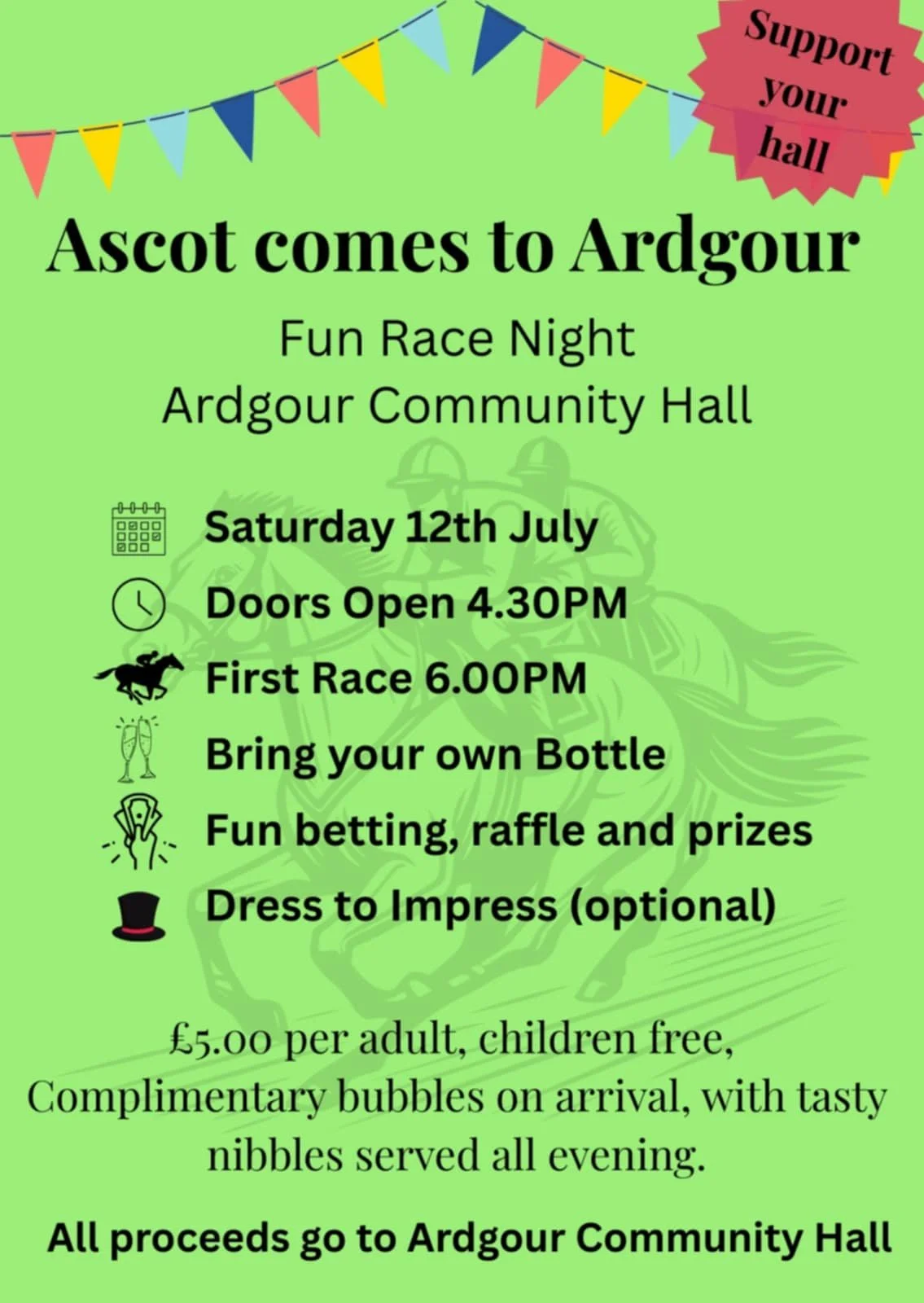 Ascot Comes to Ardgour!