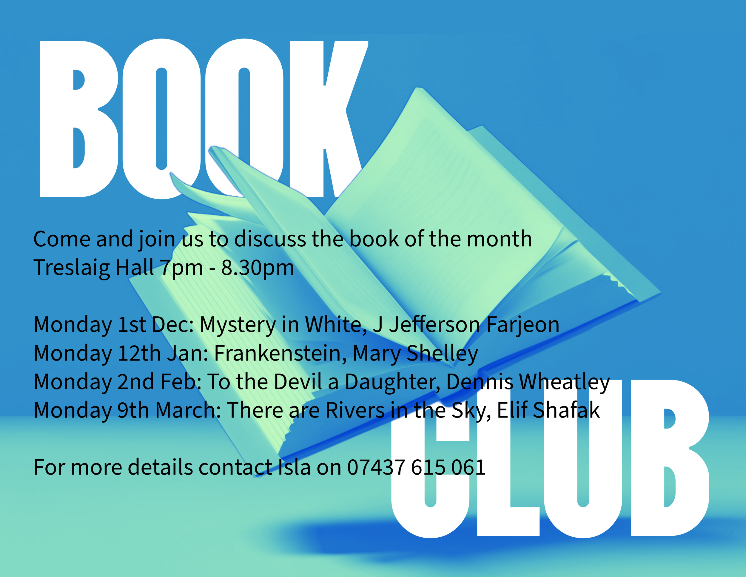 Treslaig Book Club