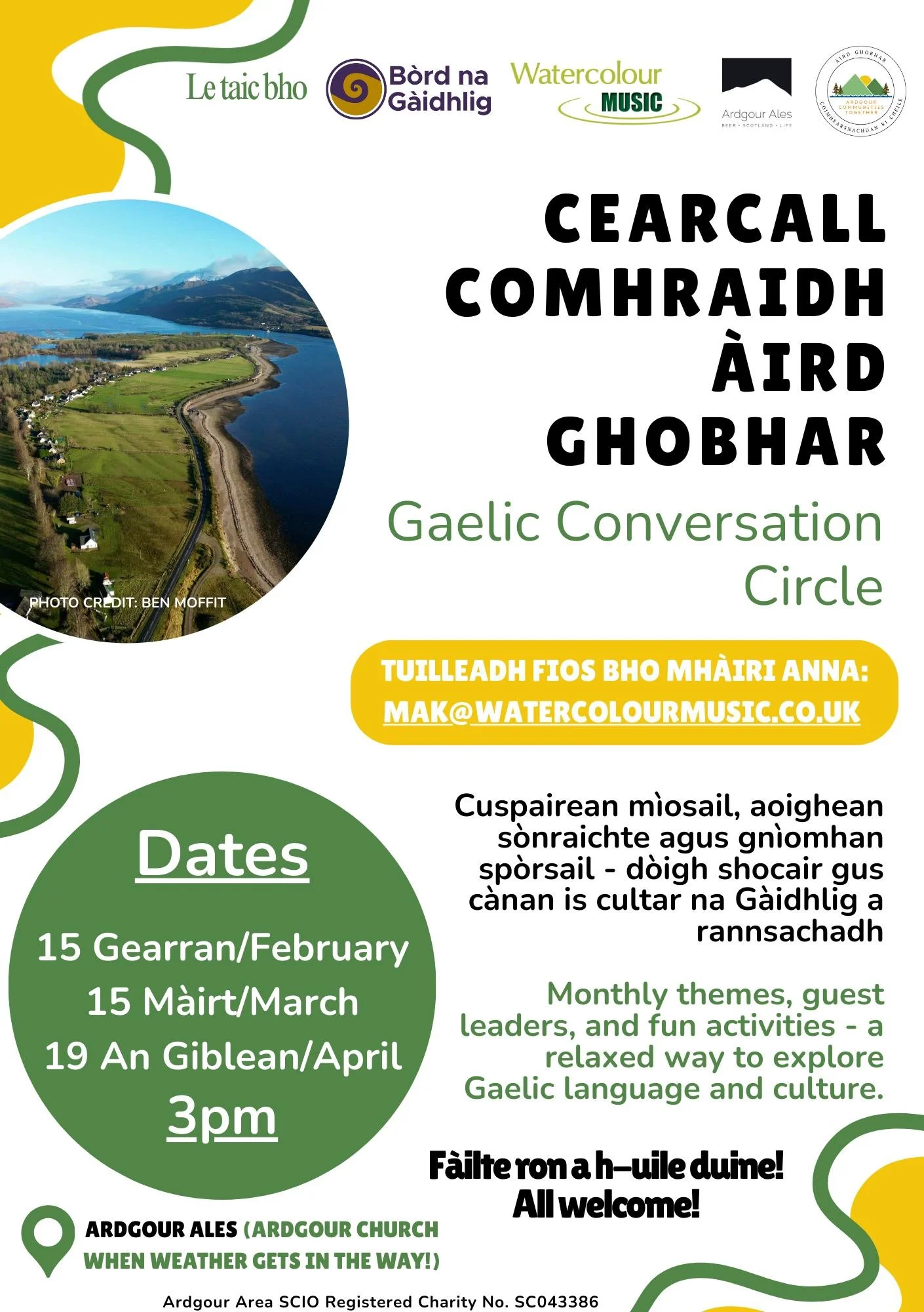 Ardgour Gaelic Conversation Circle / Cearcall-Comhraidh Àird Ghobhar
