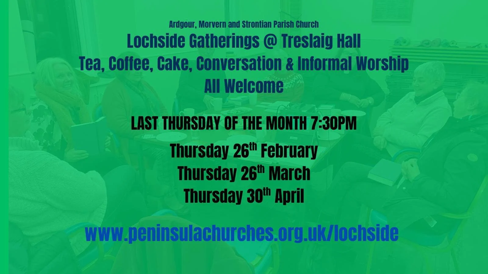 Lochside Gatherings at Treslaig Hall 
