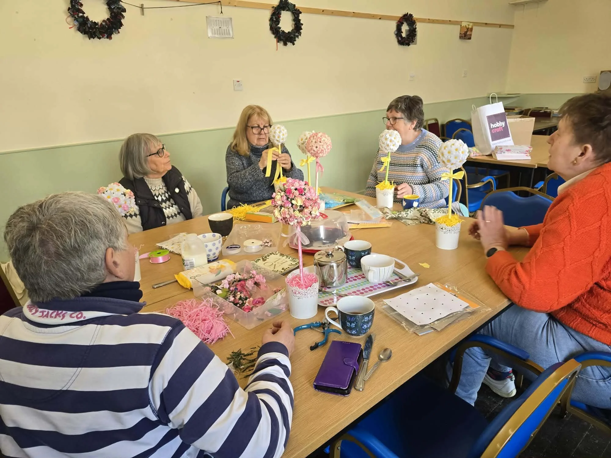 Treslaig Hall Craft Group