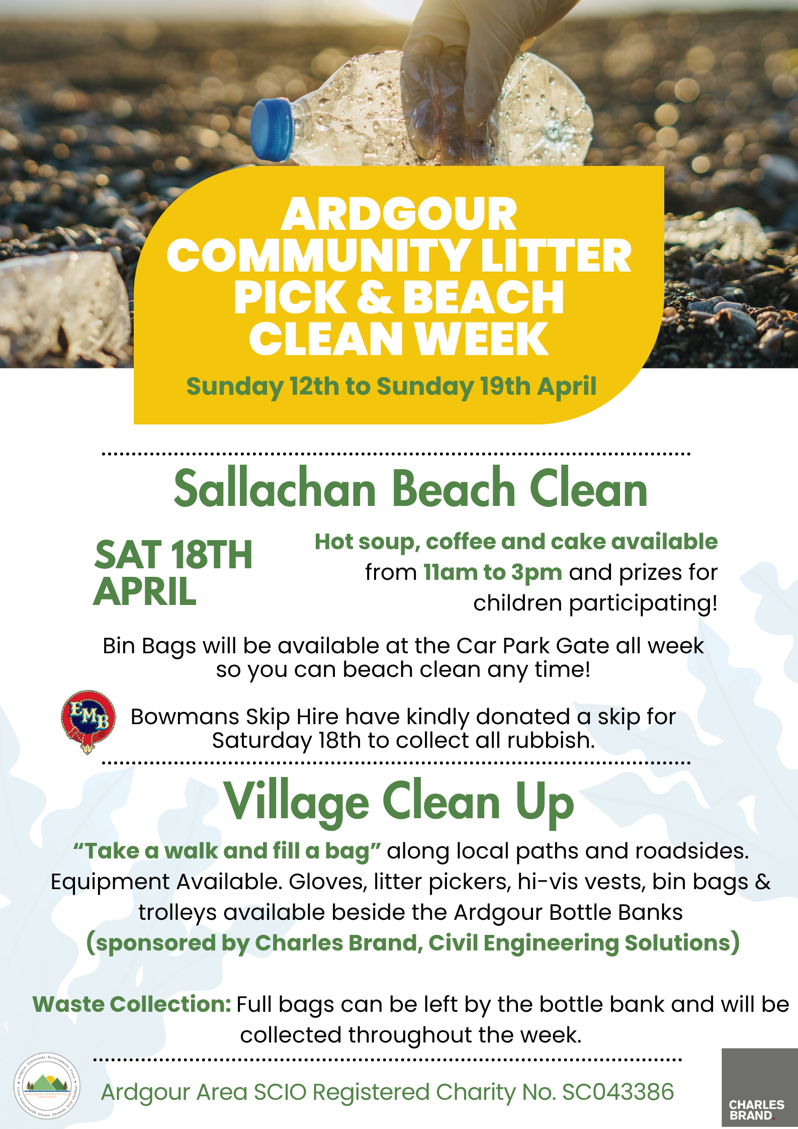 Ardgour Community Litter Pick Week