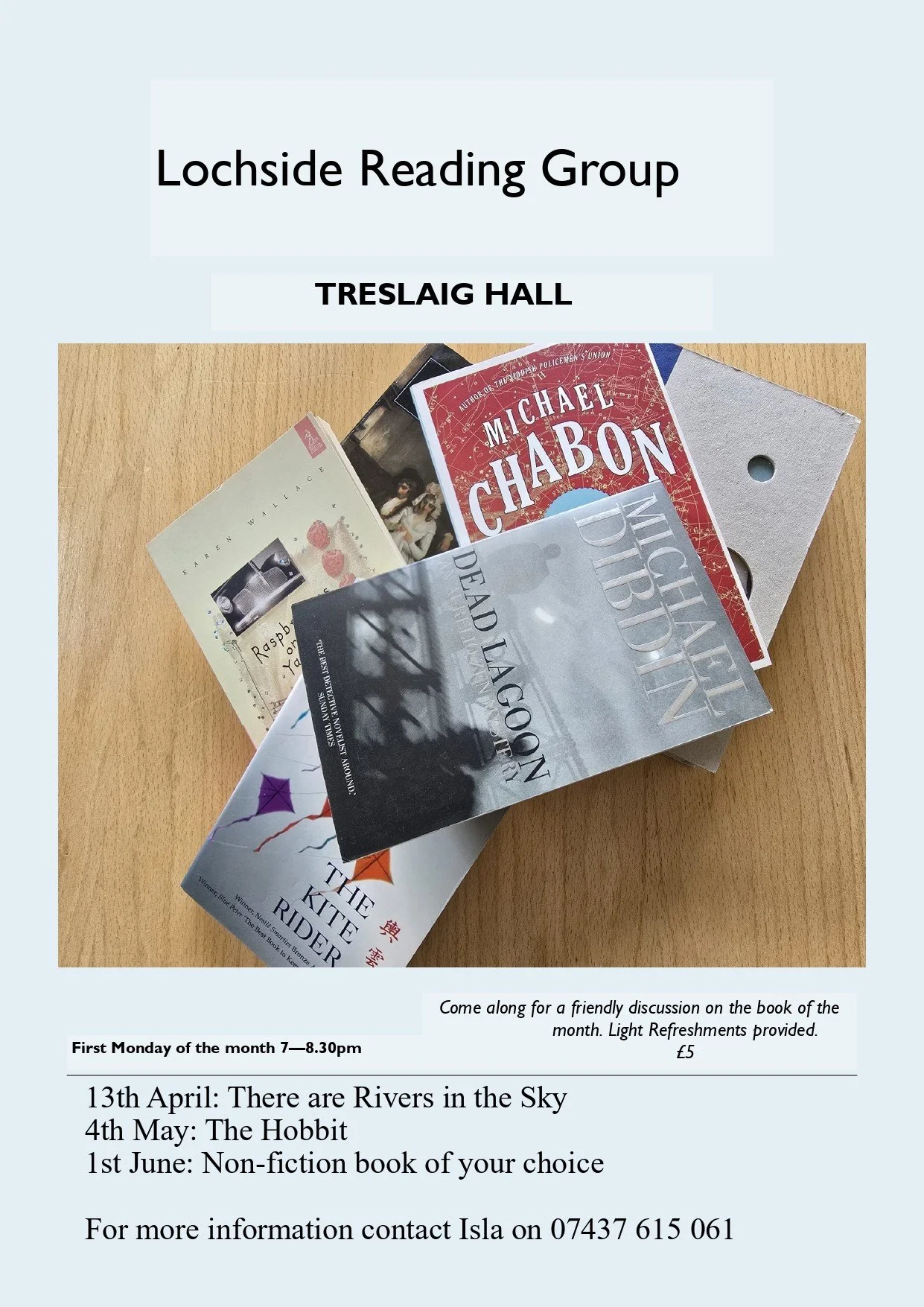 The Lochside Reading Group