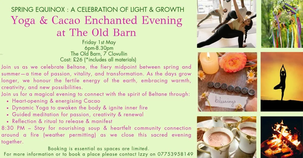 Yoga & Cacao Enchanted Evening 