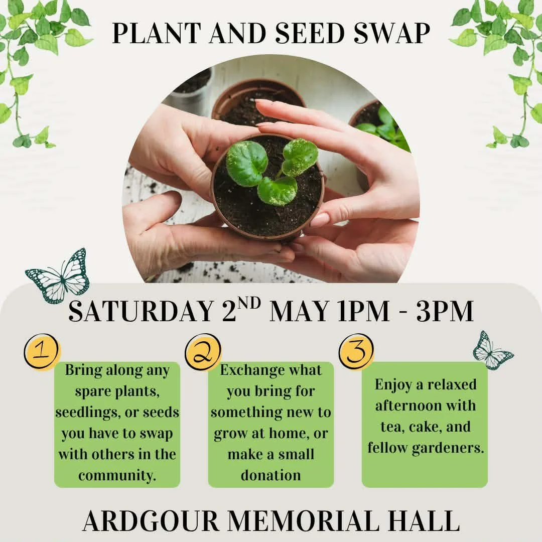 Plant & Seed Swap