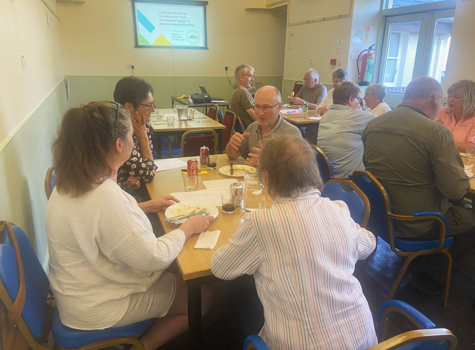 Community Supper and AGM 