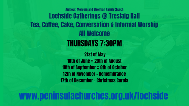 Lochside Gatherings at Treslaig Hall 