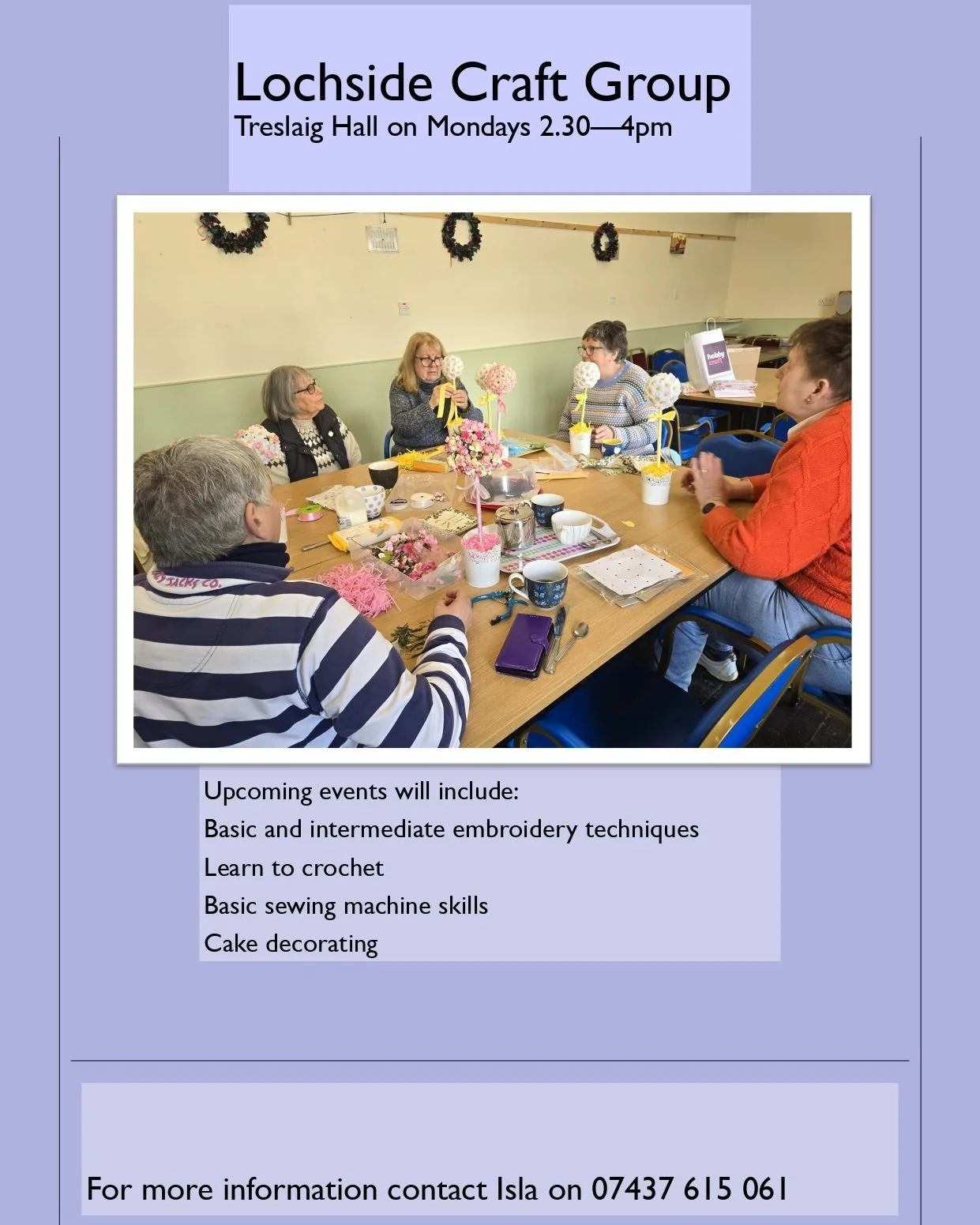 Lochside Craft Group