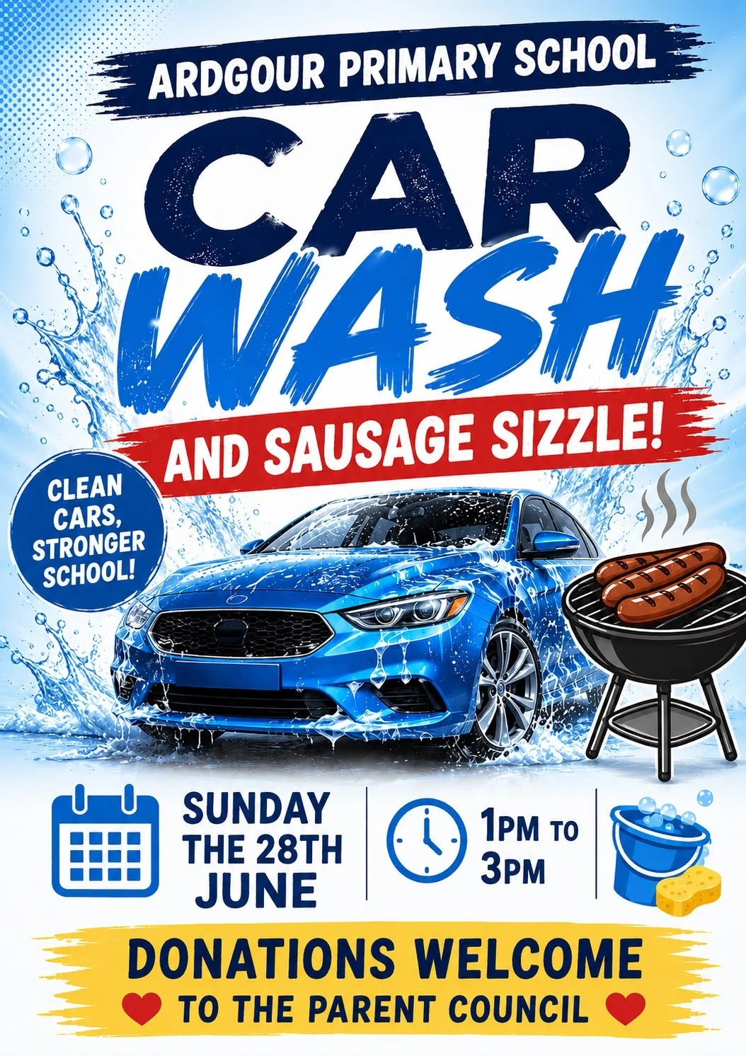 Car Wash and Sausage Sizzle 