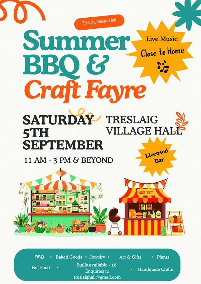 BBQ and Craft Fayre 