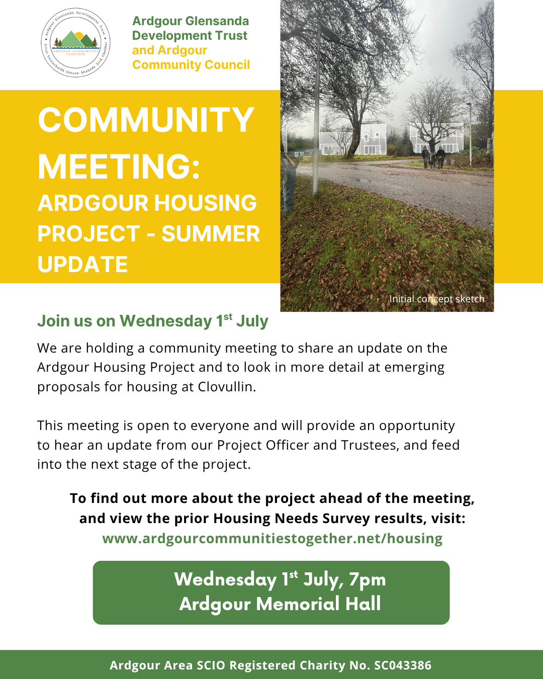 Housing Project Summer Update Meeting