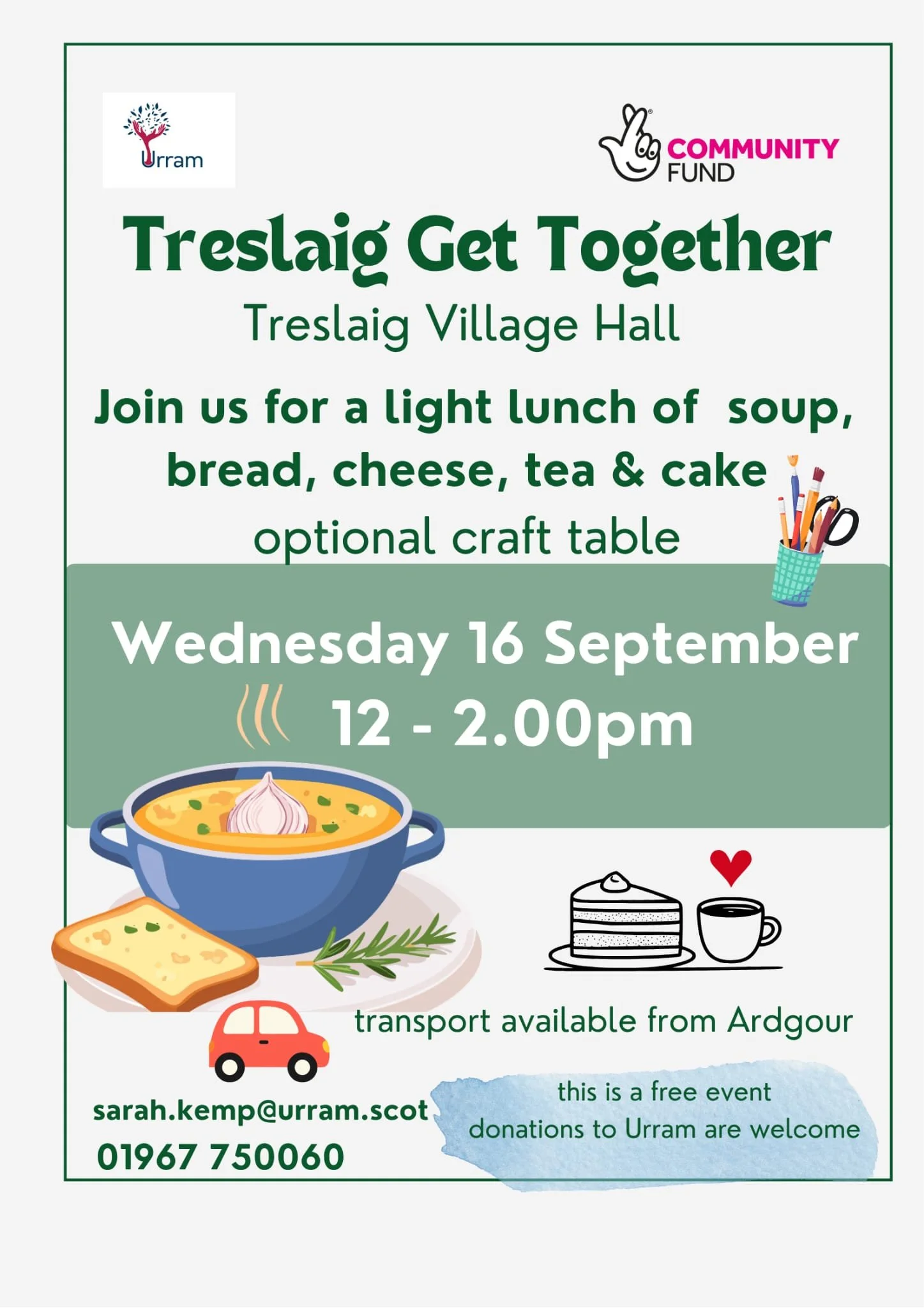 Treslaig Get Together 