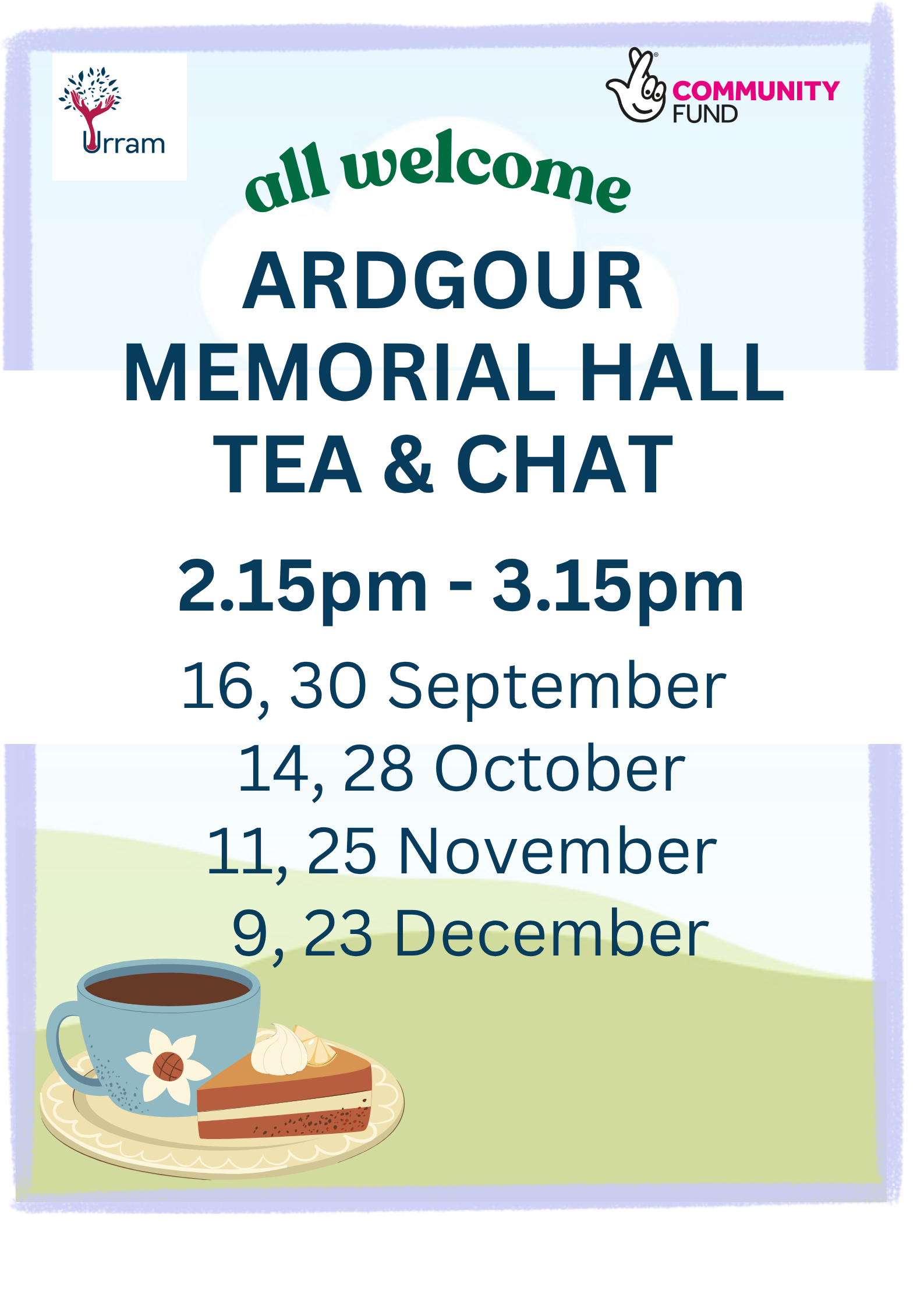 Ardgour Tea and Chat 