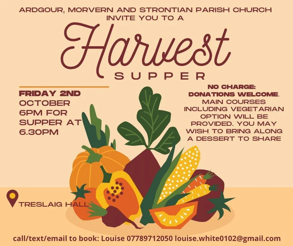 Harvest Supper 