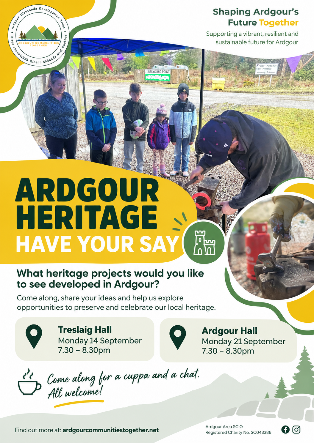 Heritage Ideas for the Ardgour Community Council Area