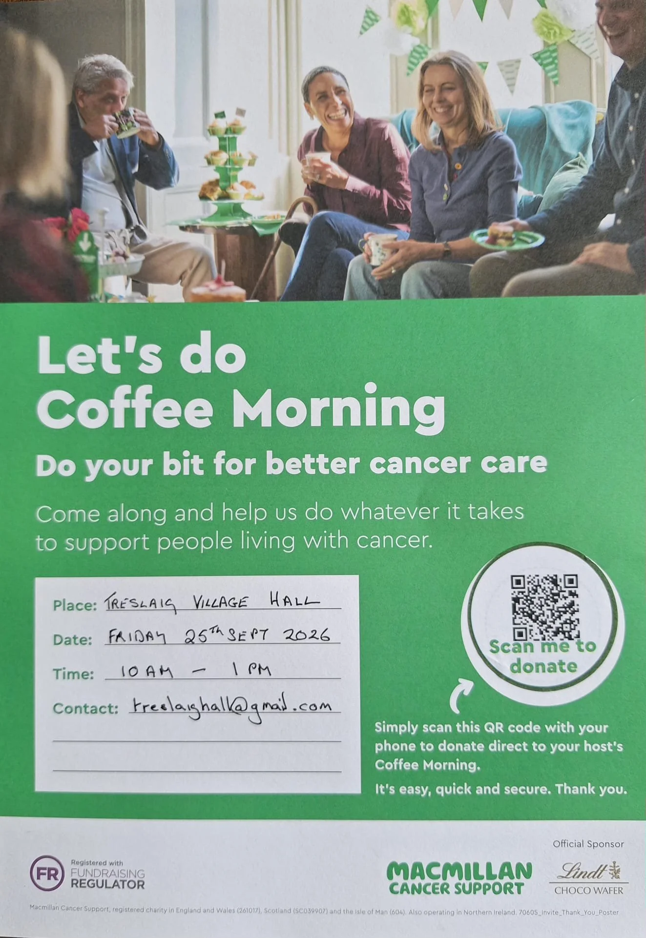 Let's do Coffee Morning