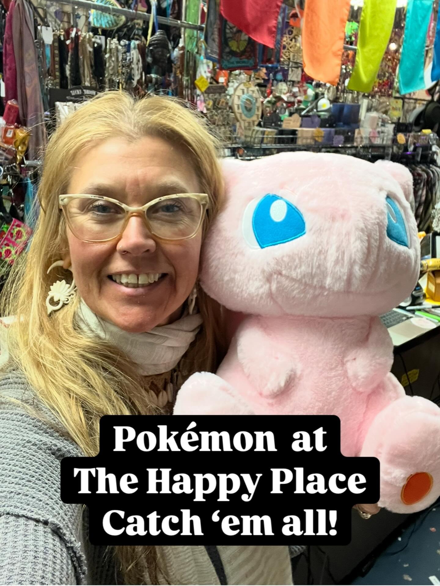 We have all your favorite Pokemon plushies!