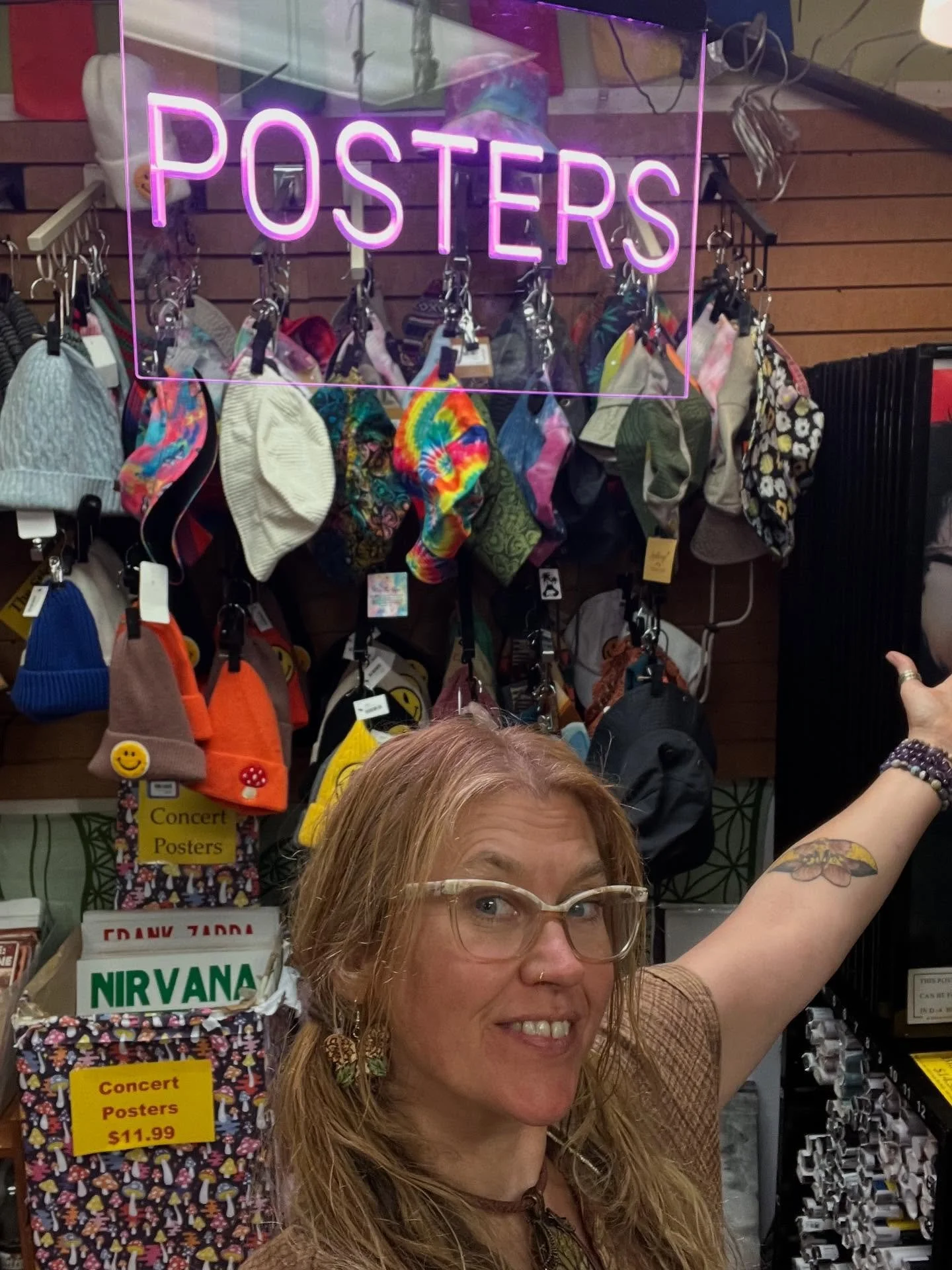 The Happy Place in downtown Boone is The Poster Headquarters of Boone!!