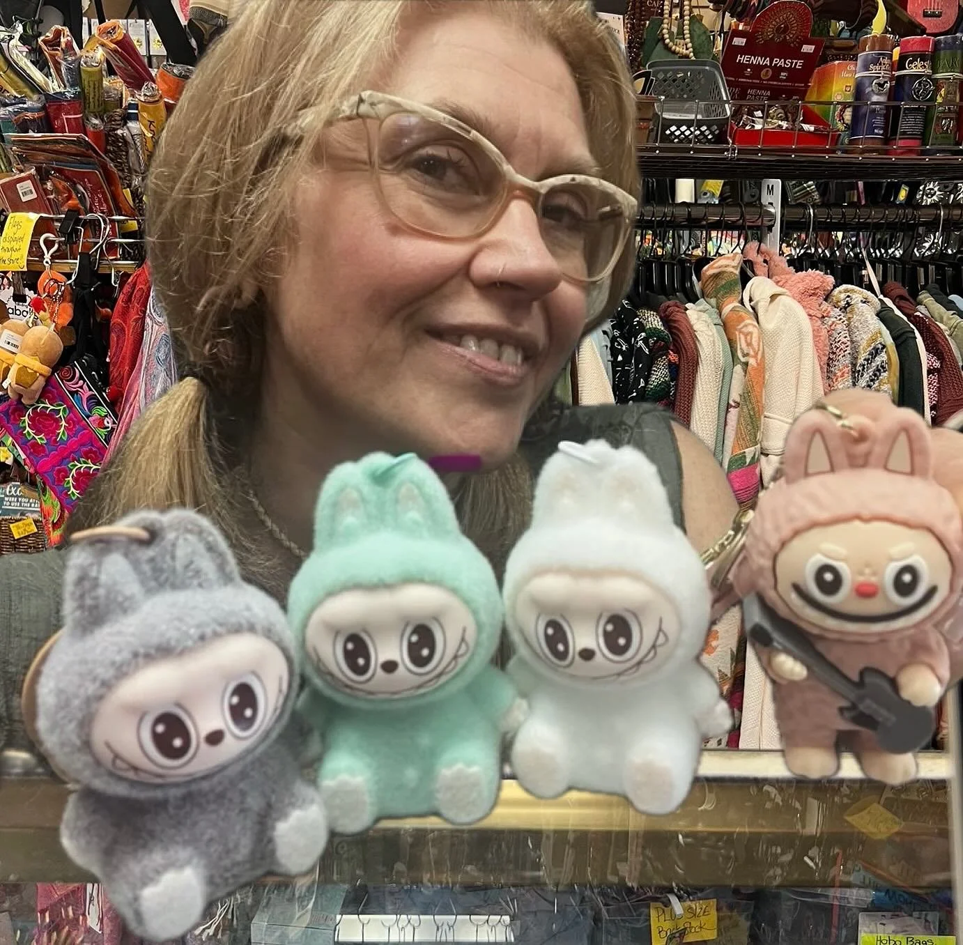 Labubu Key Chains!!!