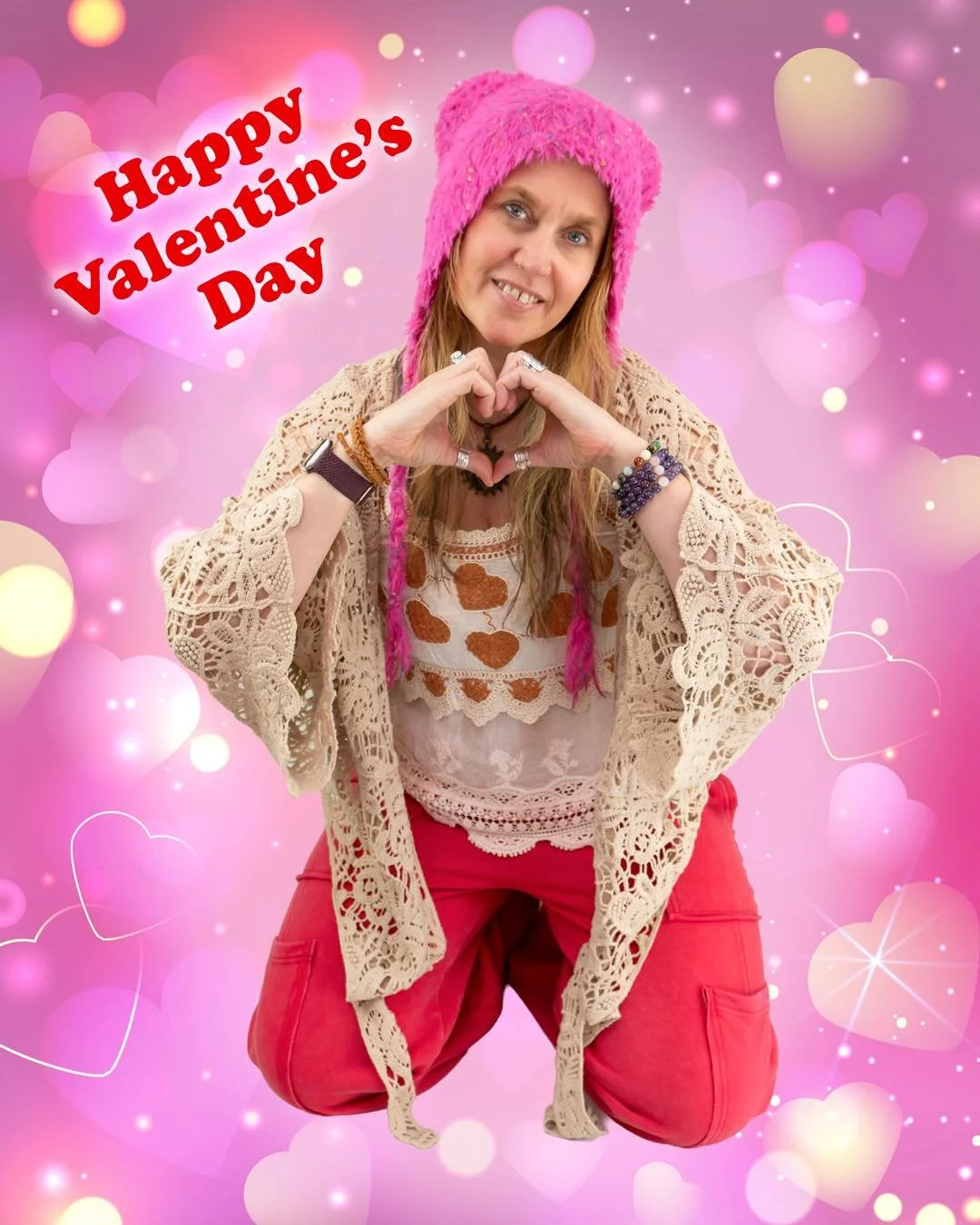 Have a fabulous Valentine&rsquo;s Day full of love and light from The Happy Place! Kiss your sweetie, kiss your pups, and all your kitties too! Love it up!!!❤️🐈&zwj;⬛❤️🐕&zwj;🦺 #thehappyplace #boonenc