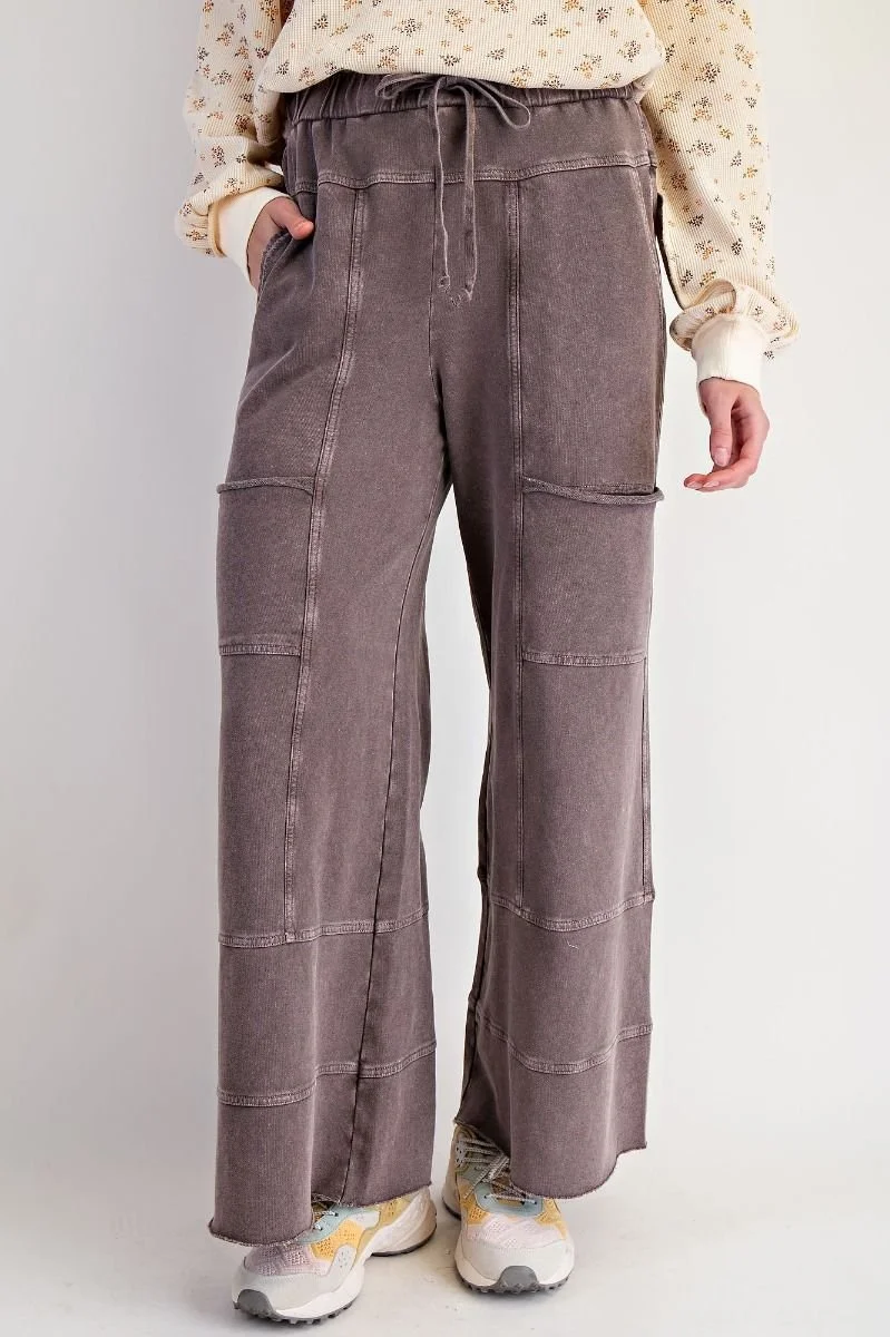 Easel Pants with pockets no snaps